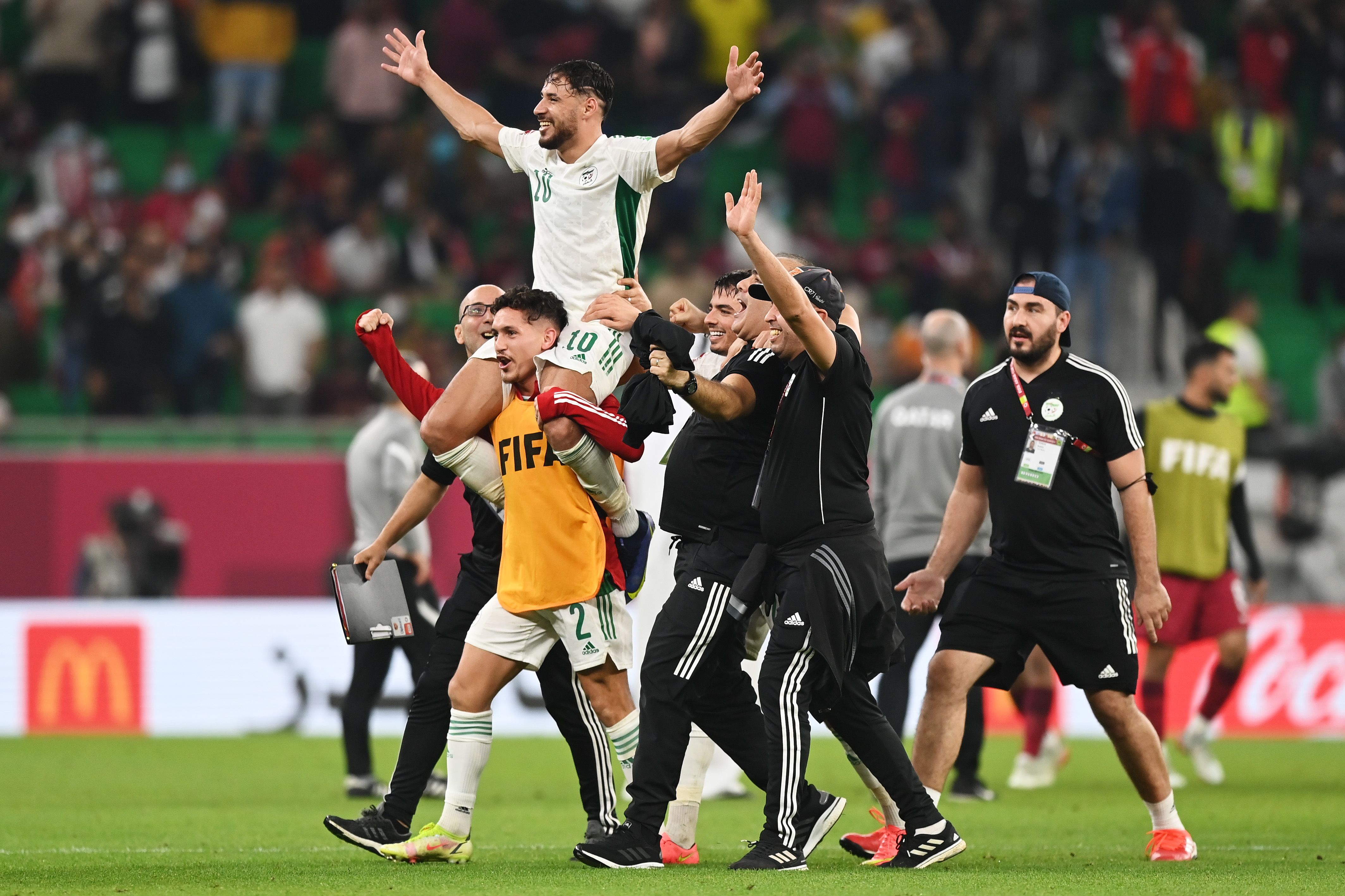 Qatar v Algeria: Semi-Final - FIFA Arab Cup Qatar 2021