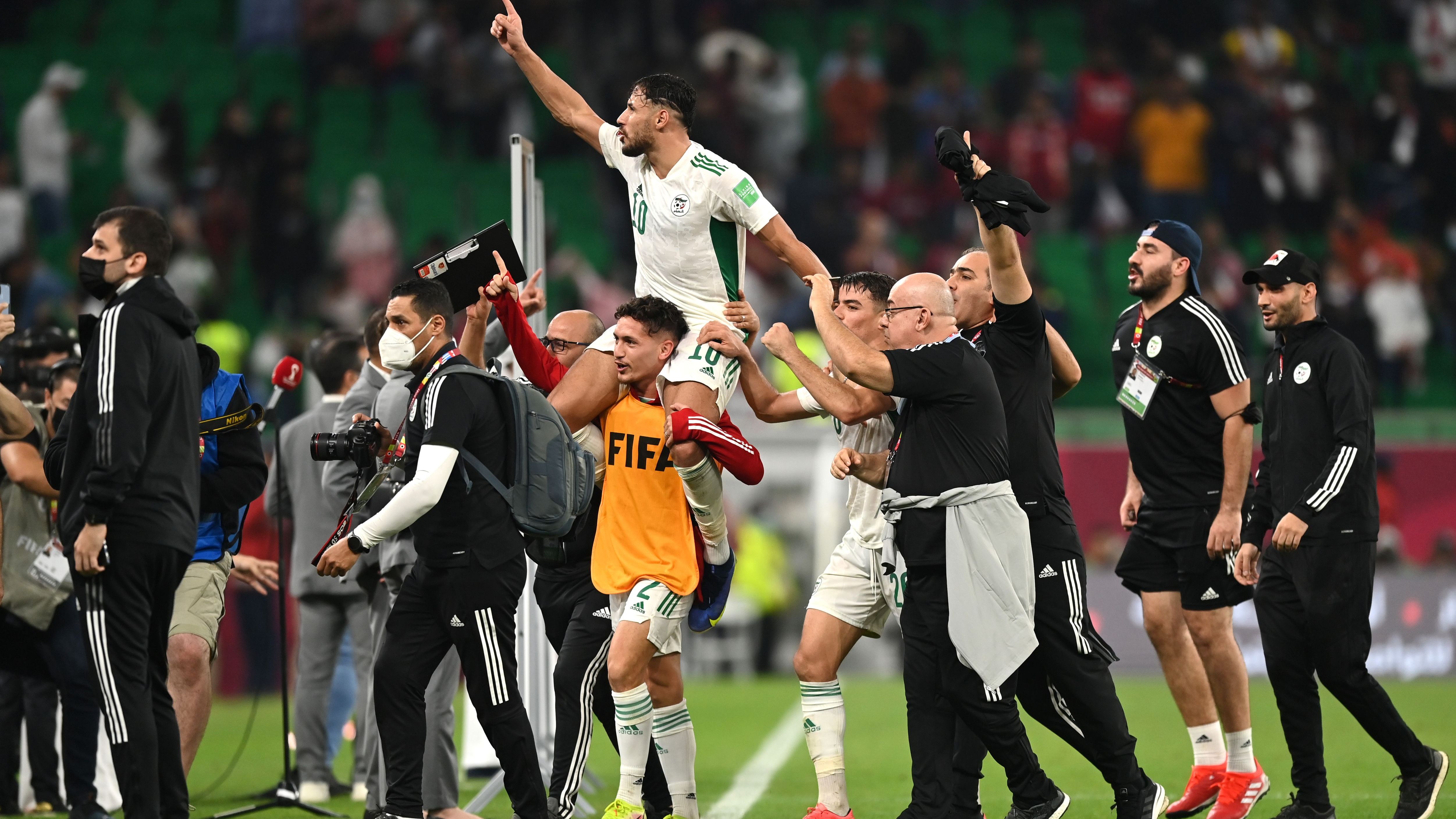 Qatar v Algeria: Semi-Final - FIFA Arab Cup Qatar 2021