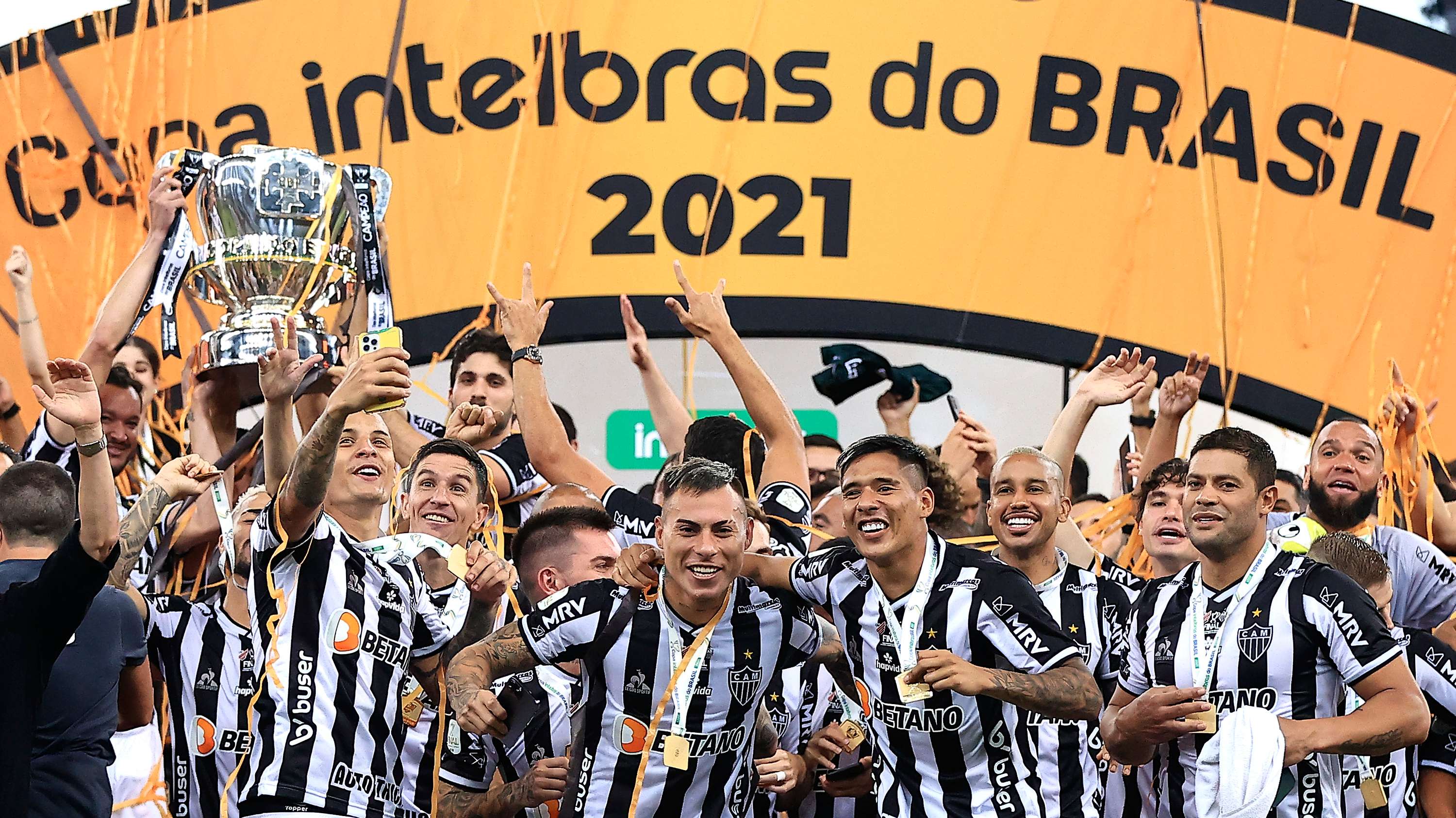 Athletico Paranaense v Atletico Mineiro - Copa do Brasil 2021: Final