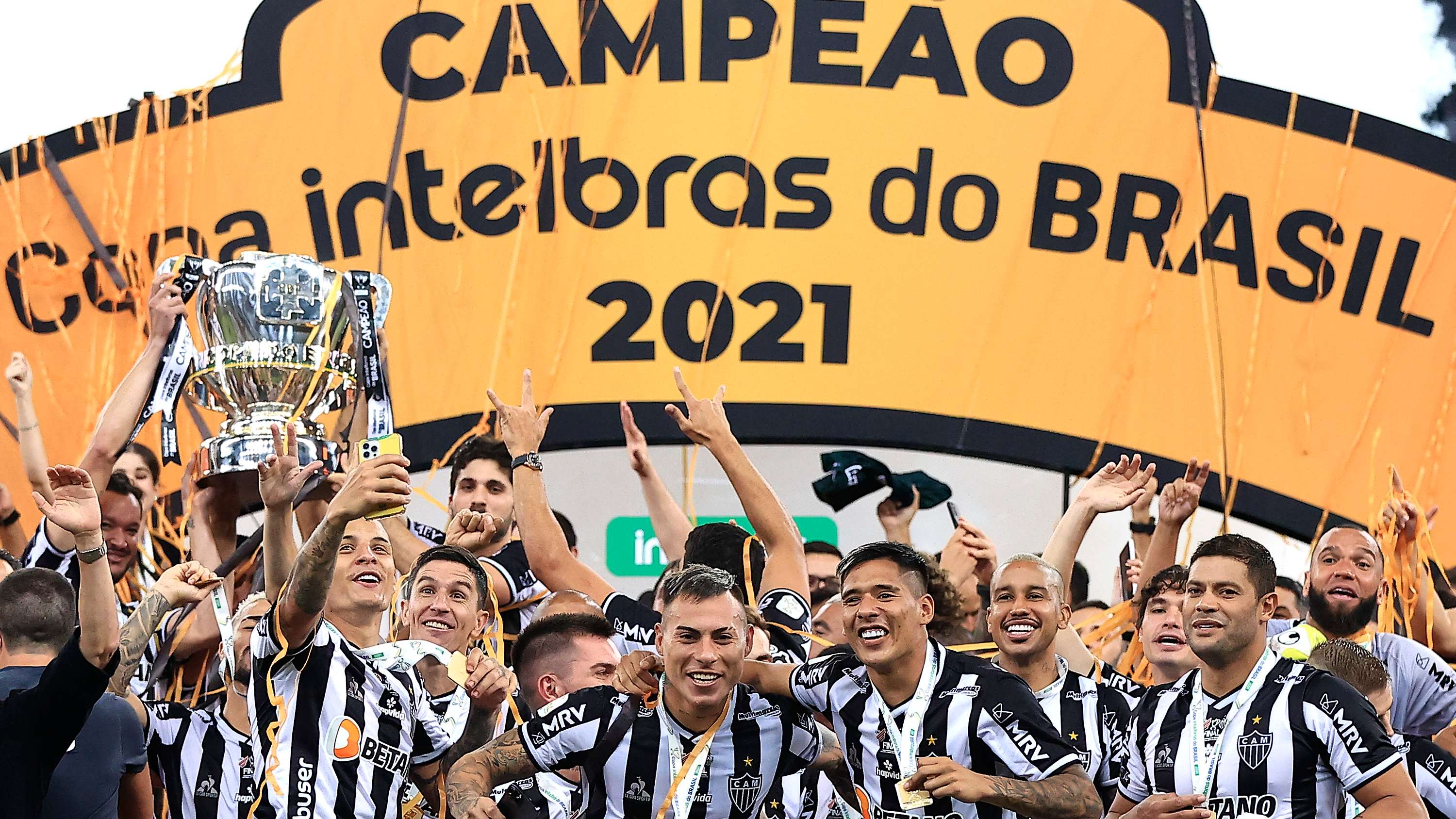 Athletico Paranaense v Atletico Mineiro - Copa do Brasil 2021: Final