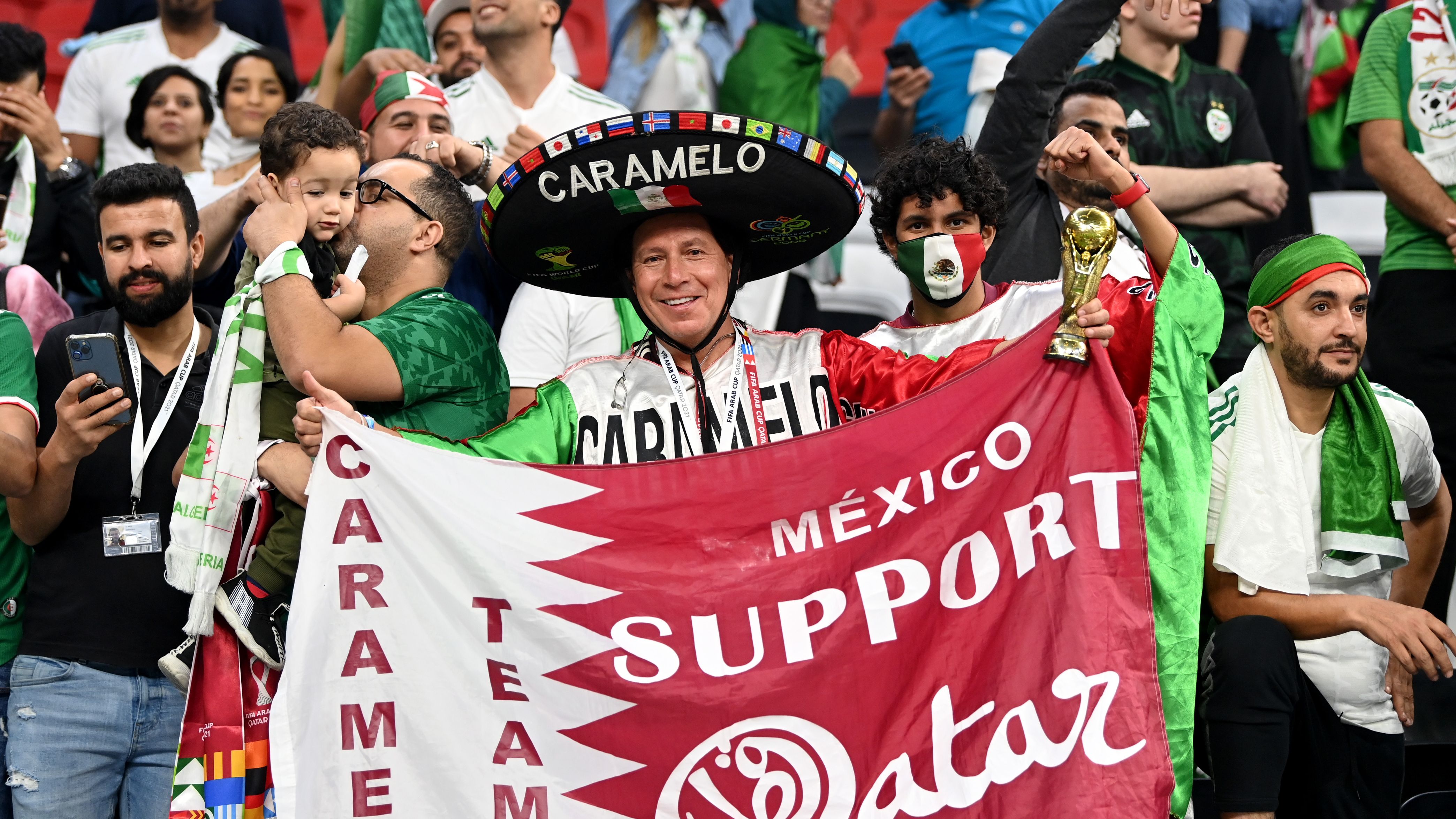 Tunisia v Algeria - FIFA Arab Cup Qatar 2021 Final