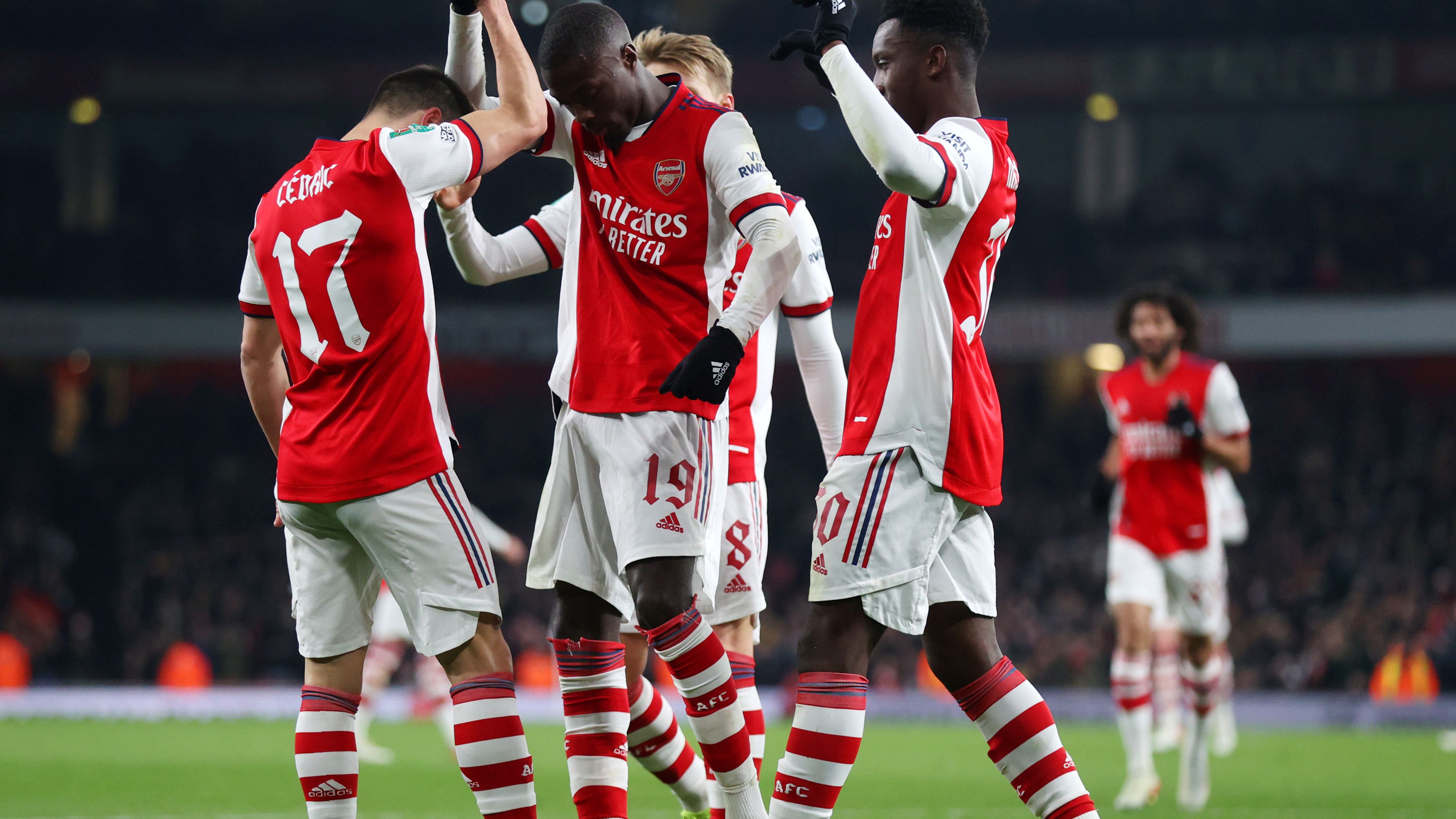 Arsenal v Sunderland - Carabao Cup Quarter Final