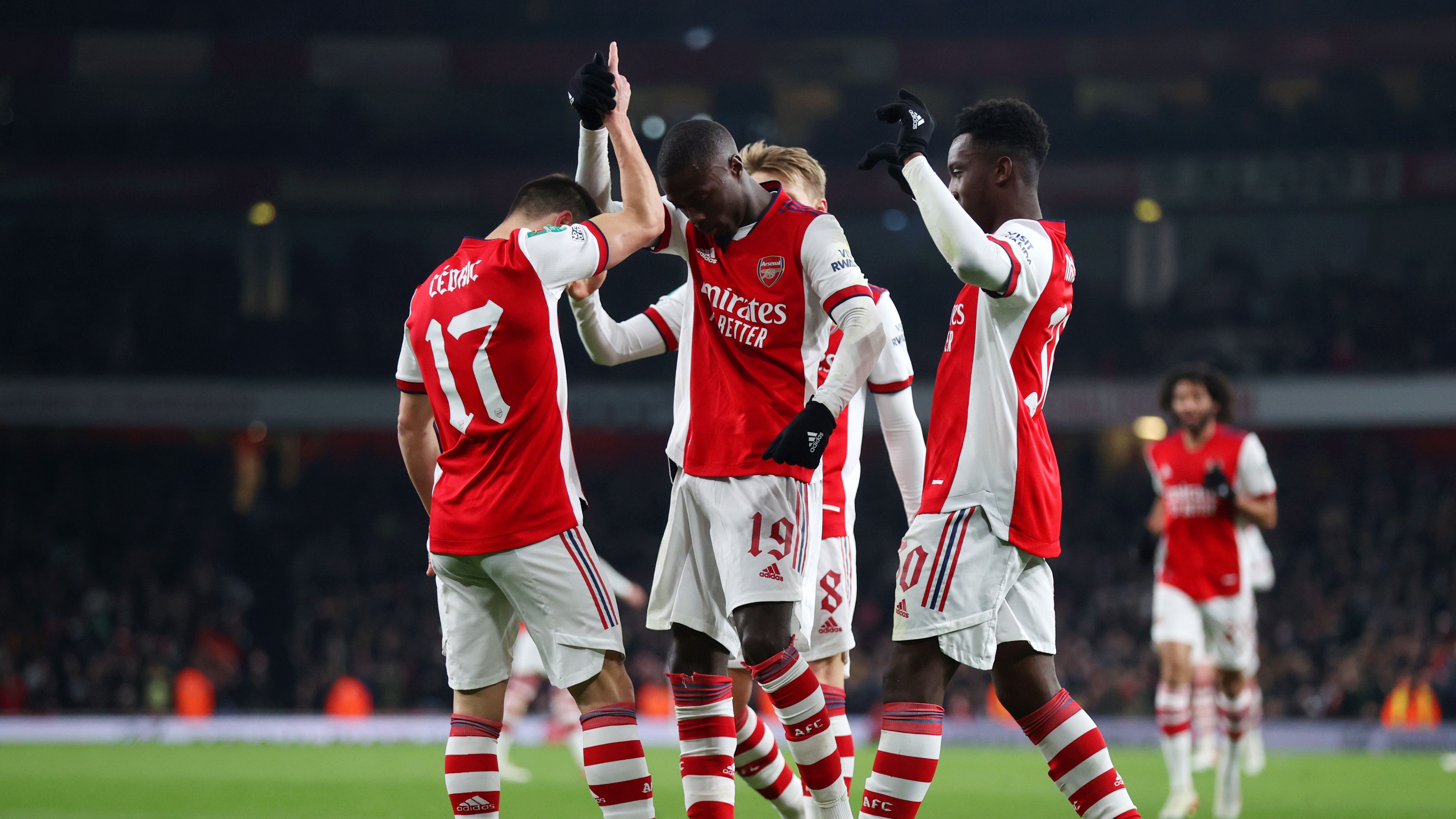 Arsenal v Sunderland - Carabao Cup Quarter Final