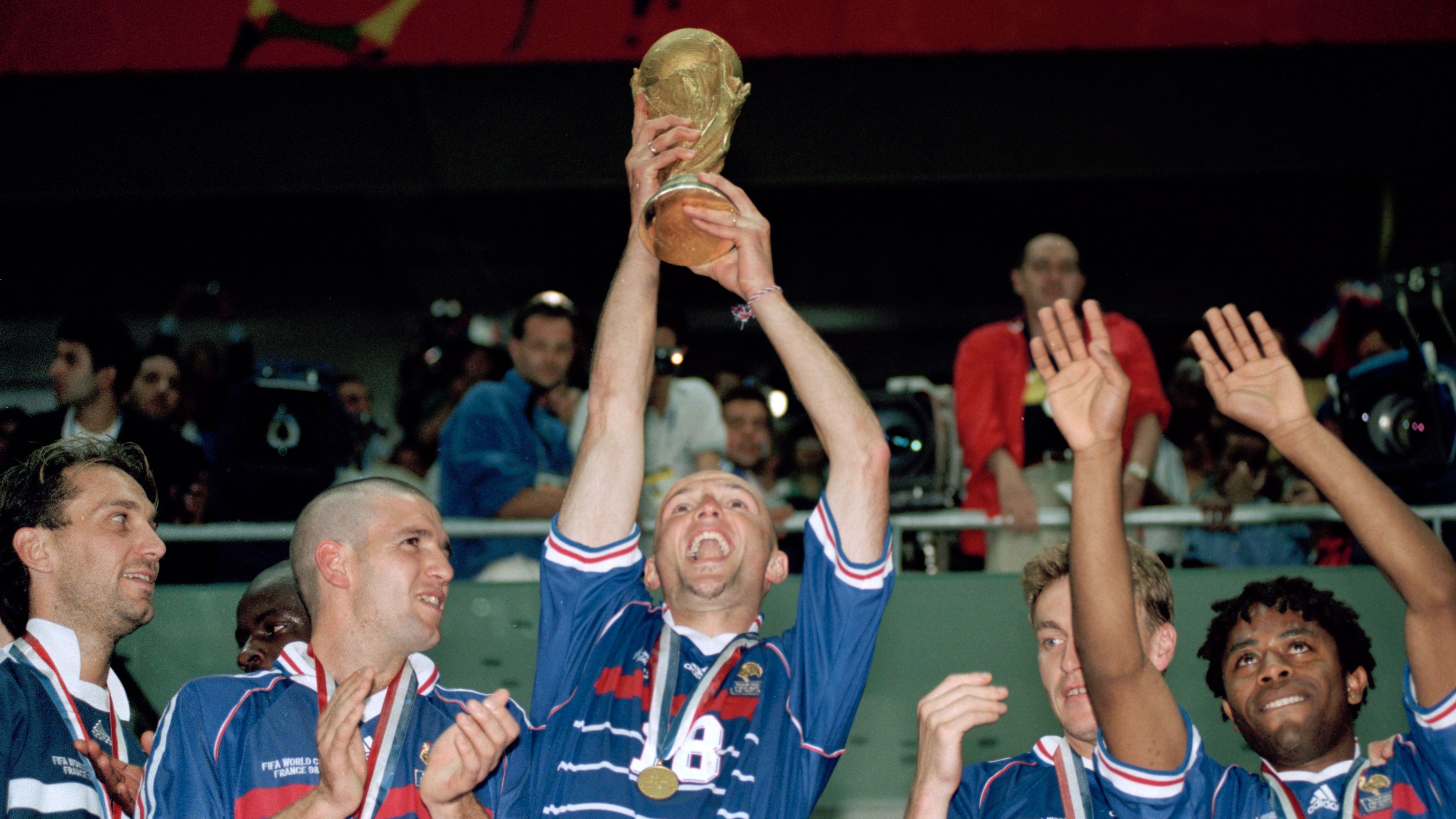 1998 FIFA World Cup Final France 3-0 Brazil