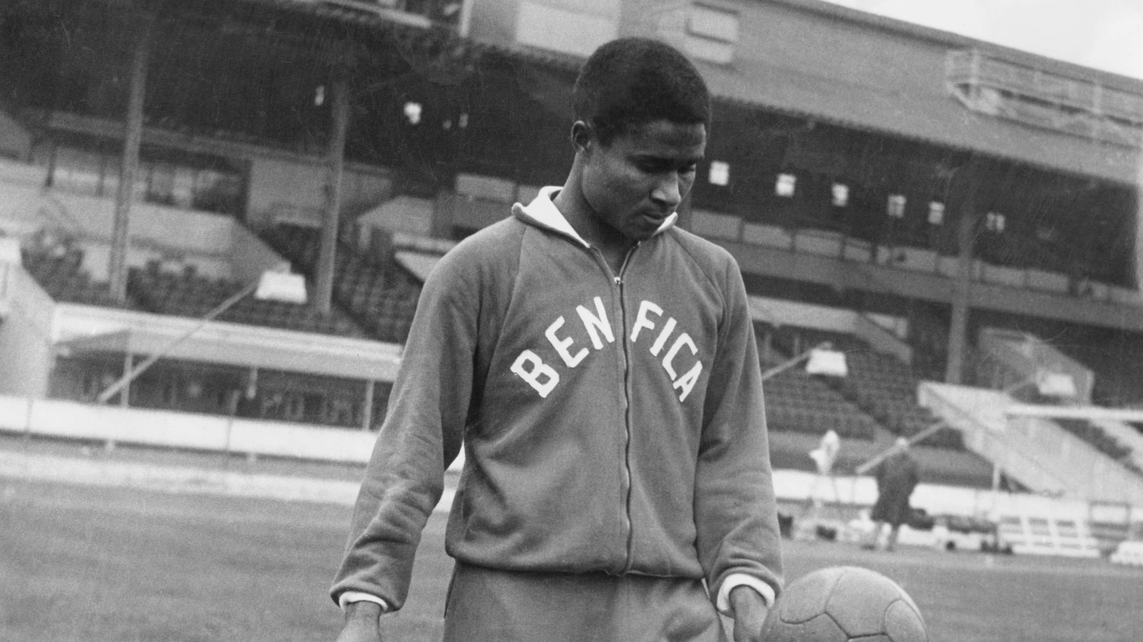 Eusebio In Training