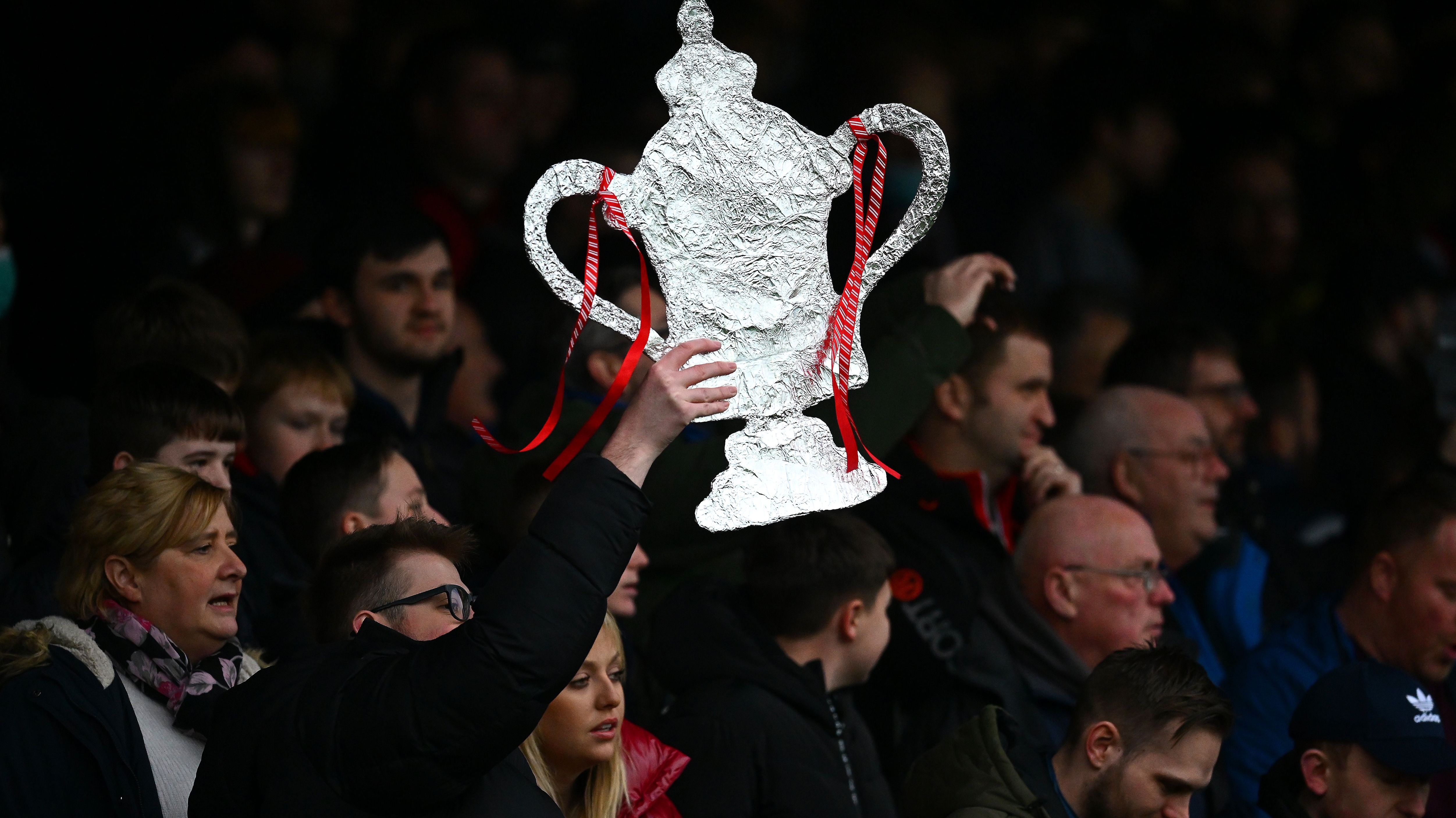 Kidderminster Harriers v Reading: The Emirates FA Cup Third Round