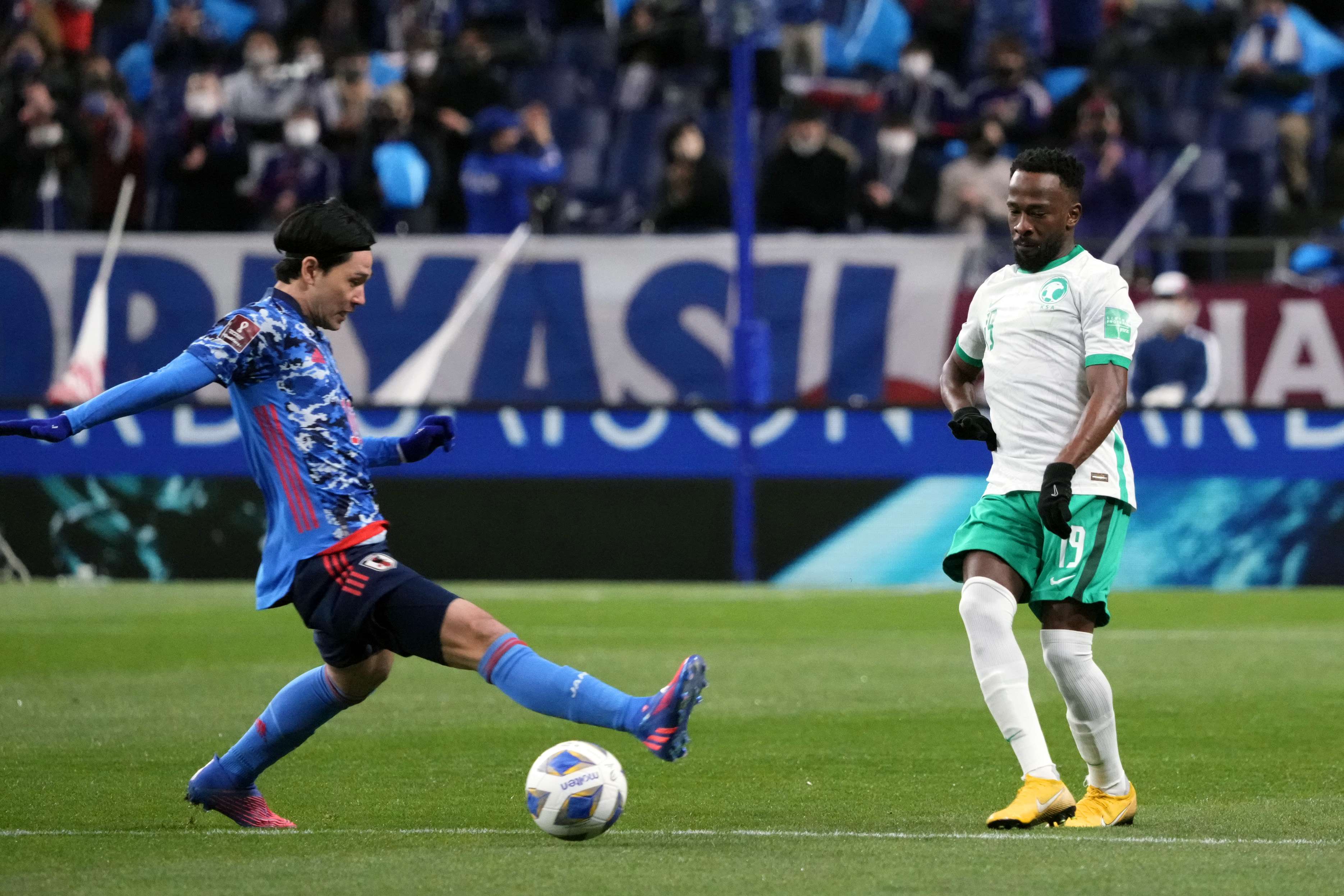 Japan v Saudi Arabia - FIFA World Cup Asian Qualifier Final Round - Group B
