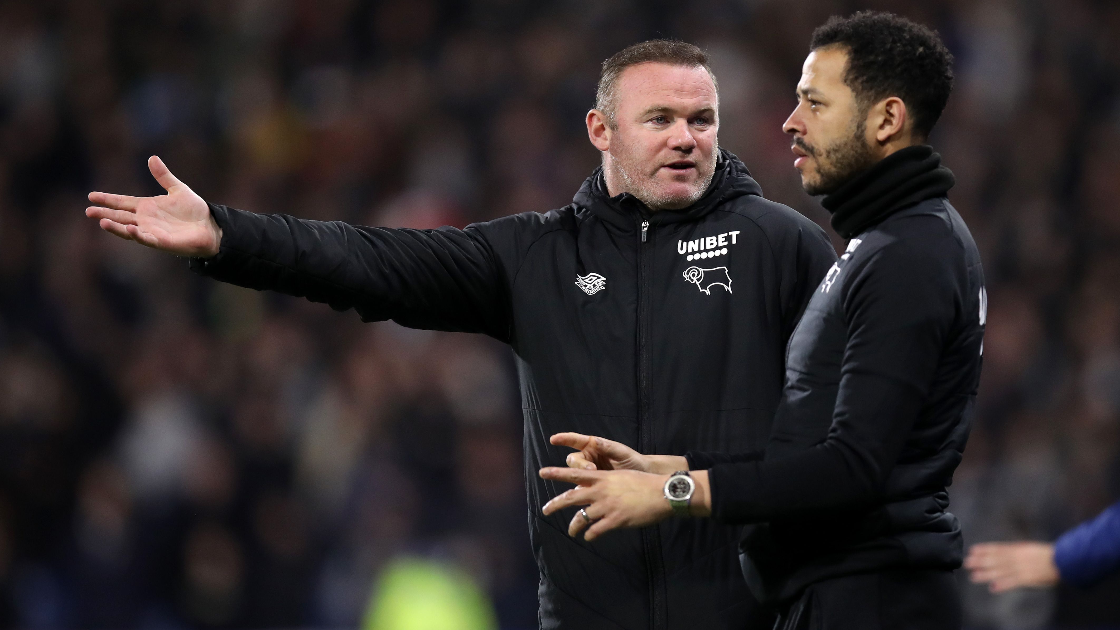 Huddersfield Town v Derby County - Sky Bet Championship