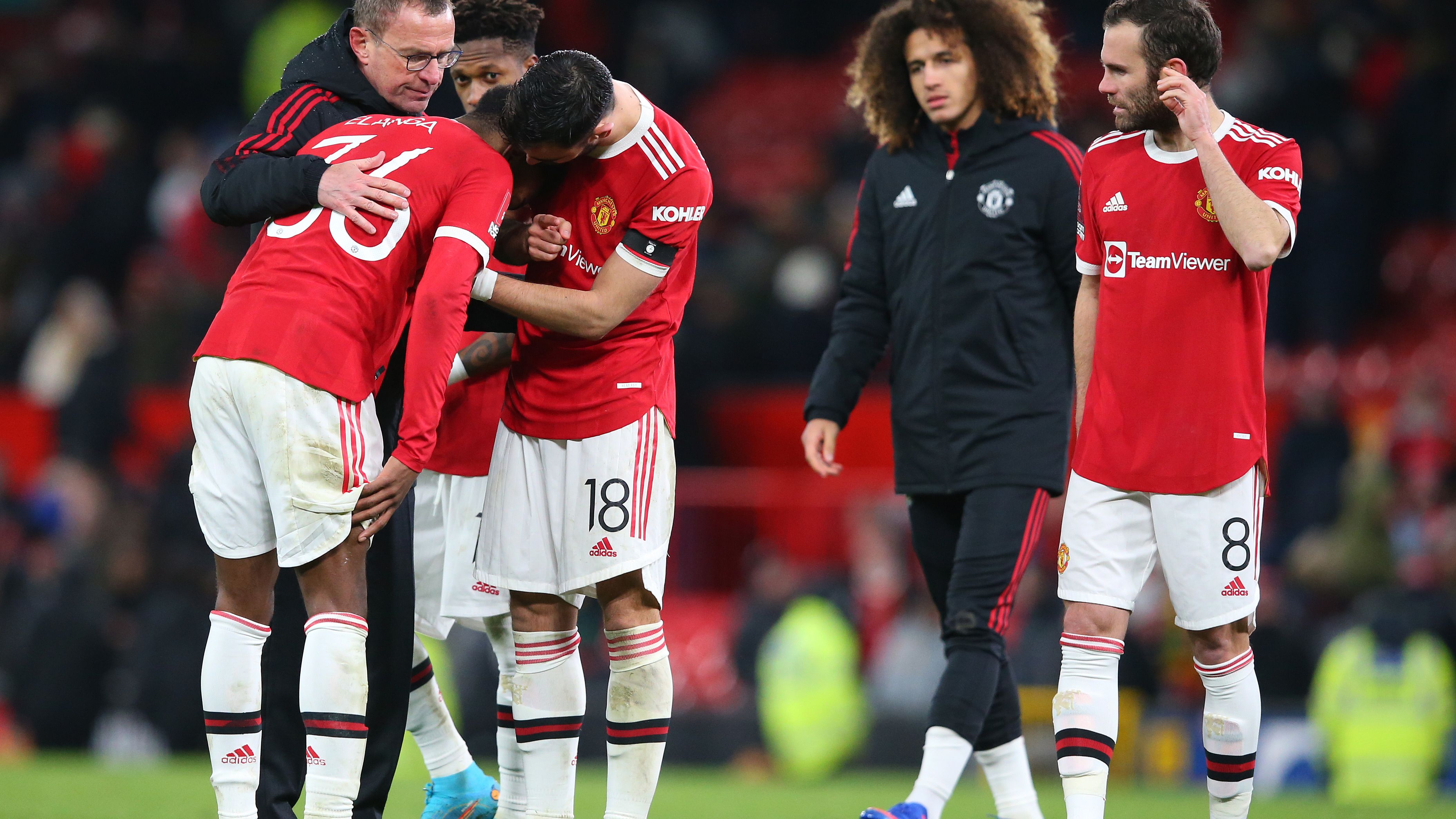 Manchester United v Middlesbrough: The Emirates FA Cup Fourth Round