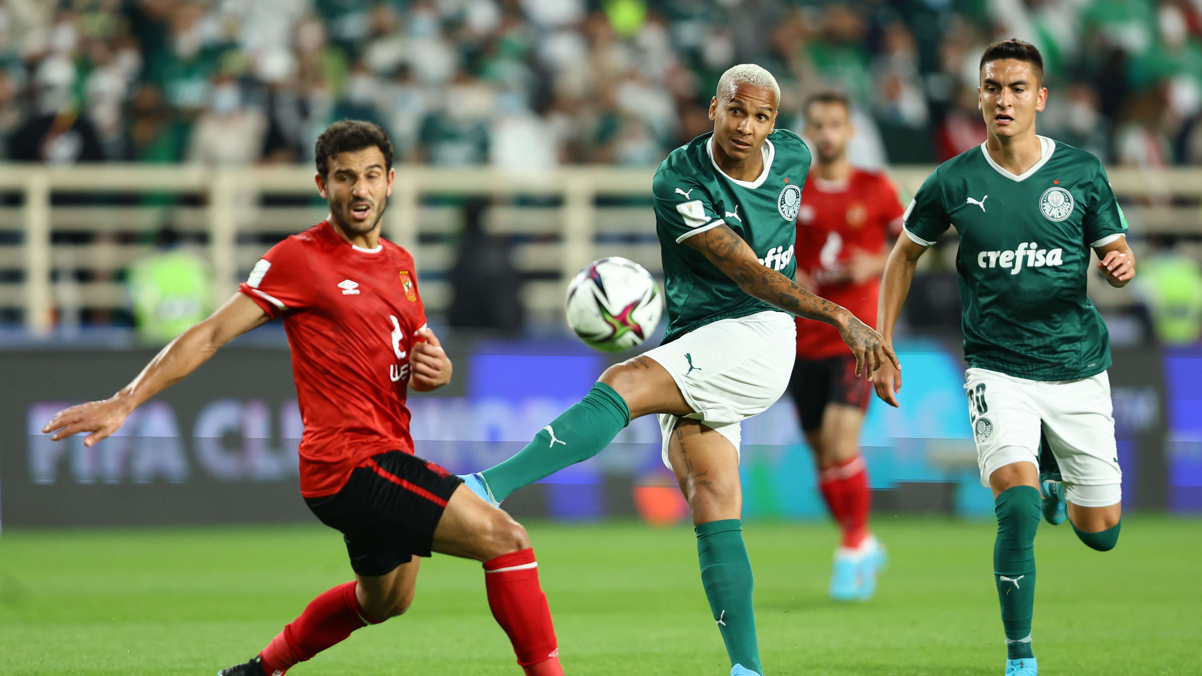 Palmeiras v Al Ahly: Semi Final - FIFA Club World Cup UAE 2021