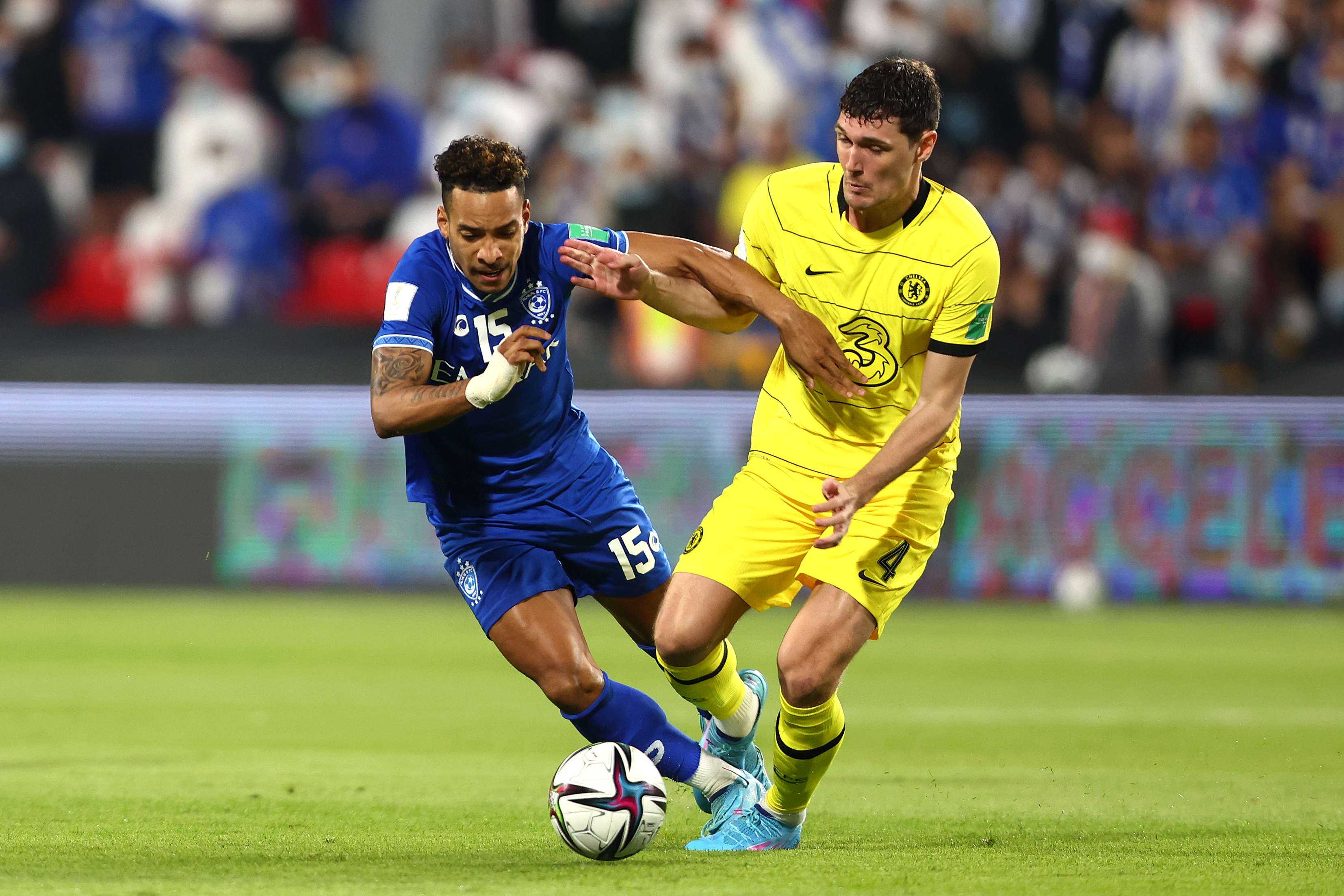 Al Hilal v Chelsea FC: Semi Final - FIFA Club World Cup UAE 2021