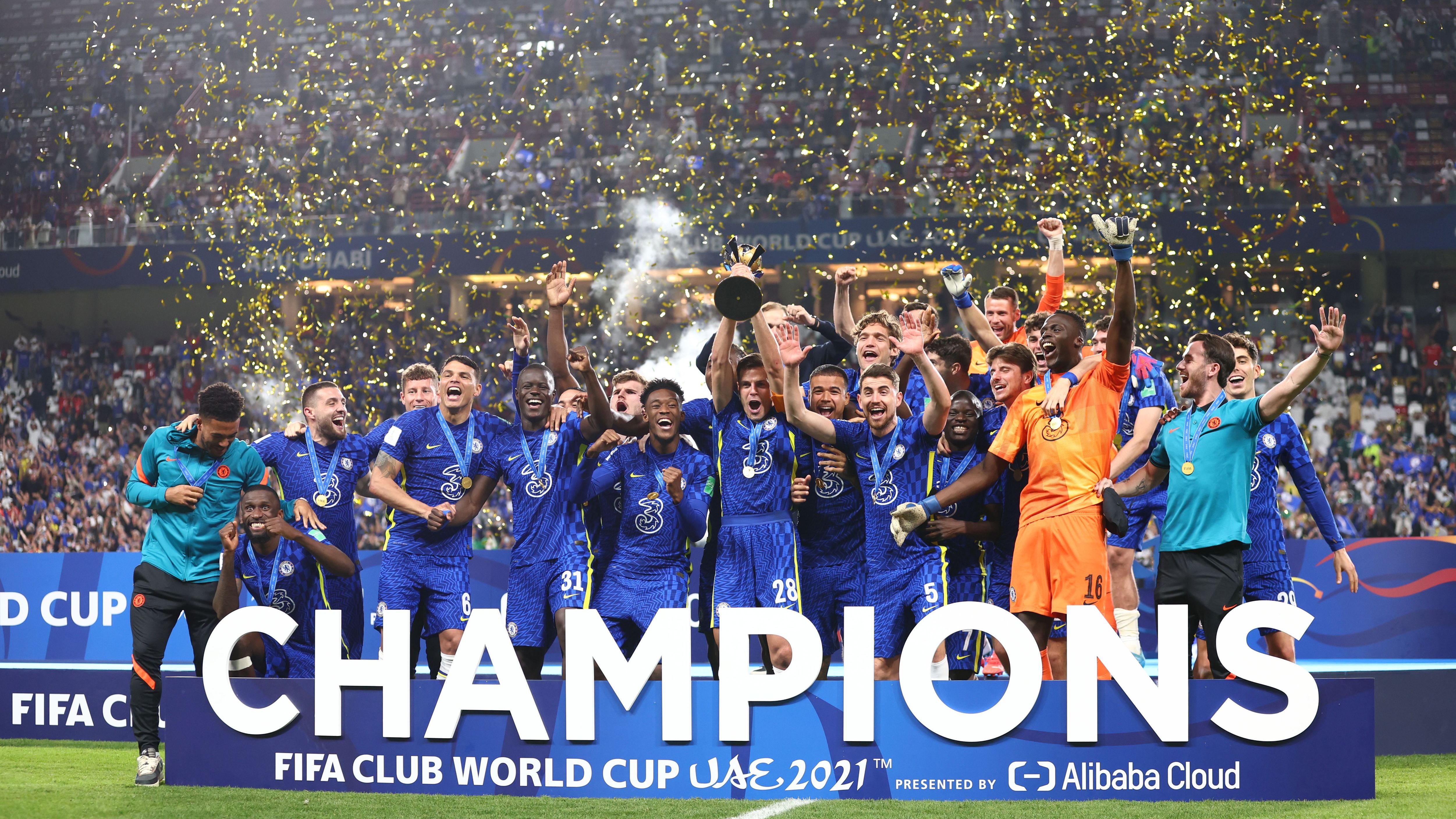 Chelsea v Palmeiras: Final - FIFA Club World Cup UAE 2021