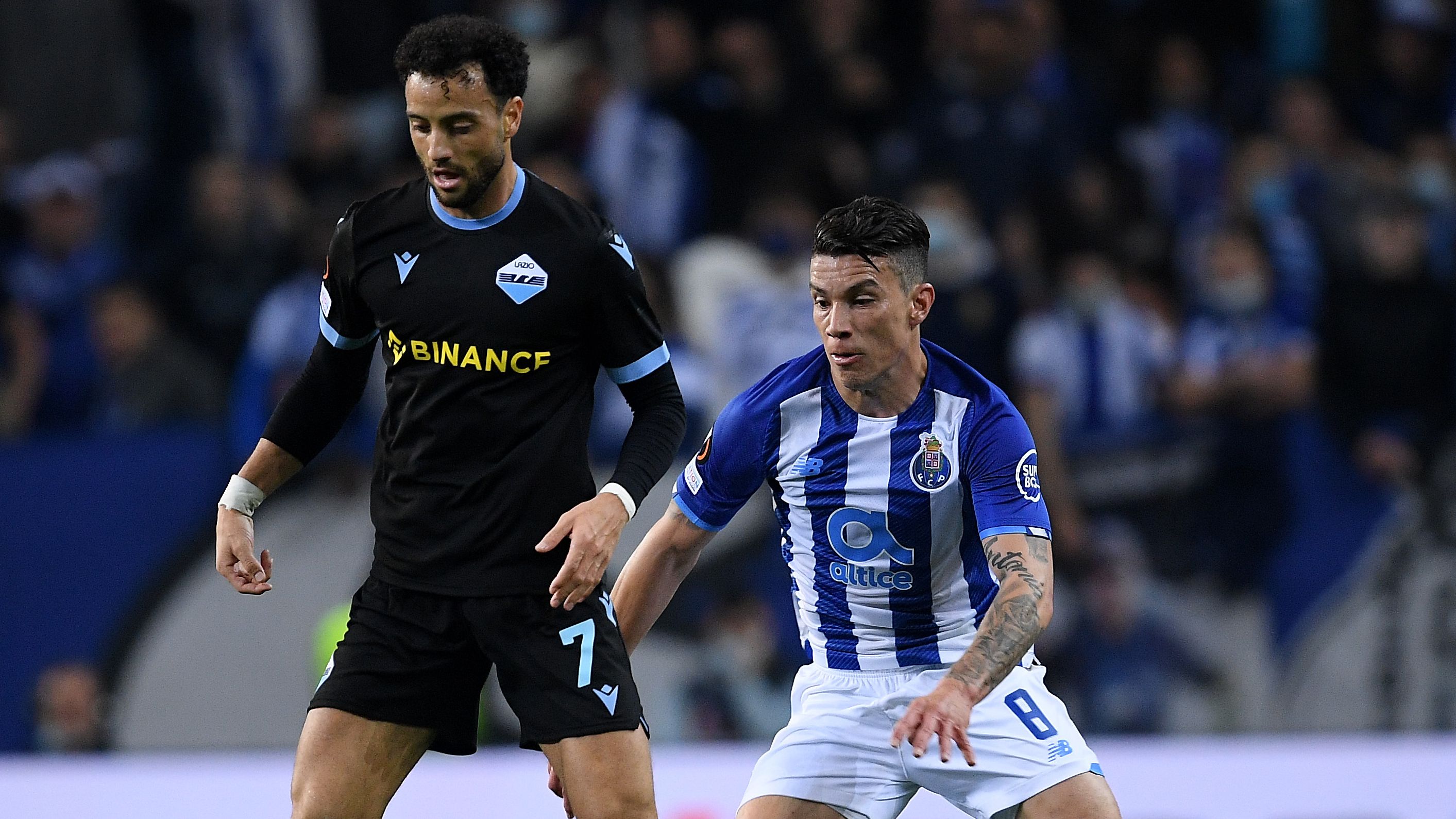 FC Porto v SS Lazio: Knockout Round Play-Offs Leg One - UEFA Europa League