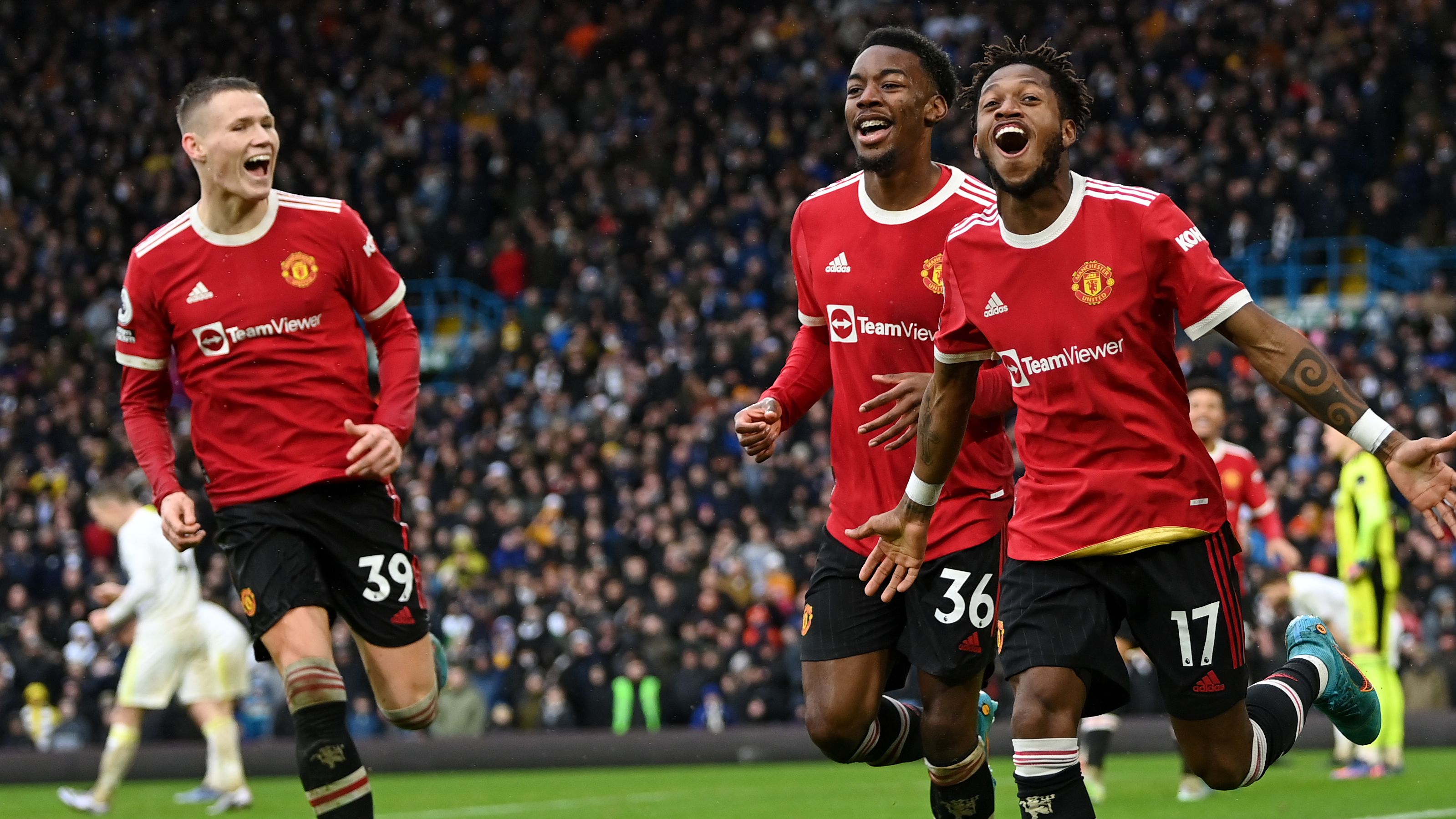 Leeds United v Manchester United - Premier League