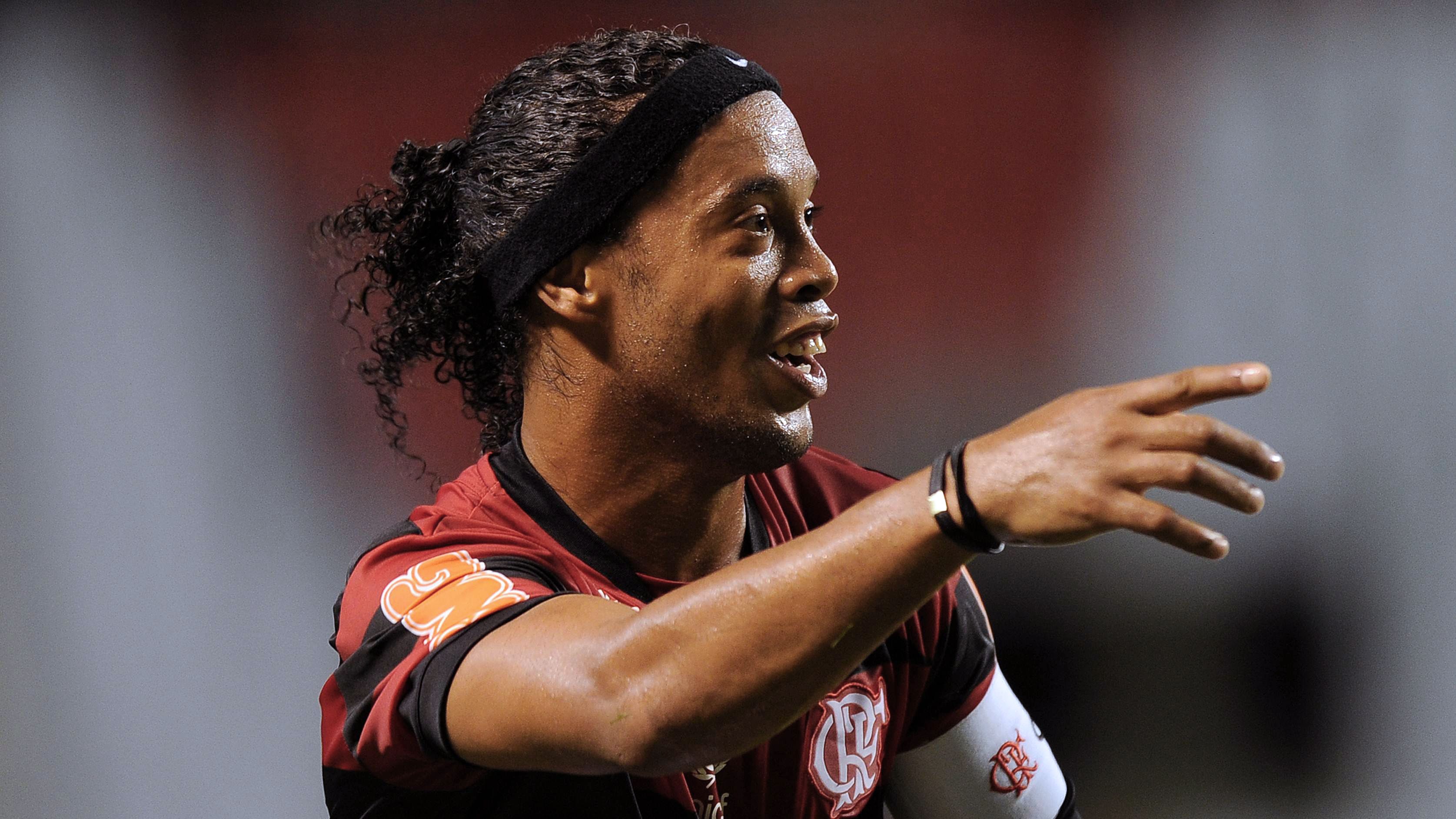Ronaldinho, capitain of Brazilian Flamen