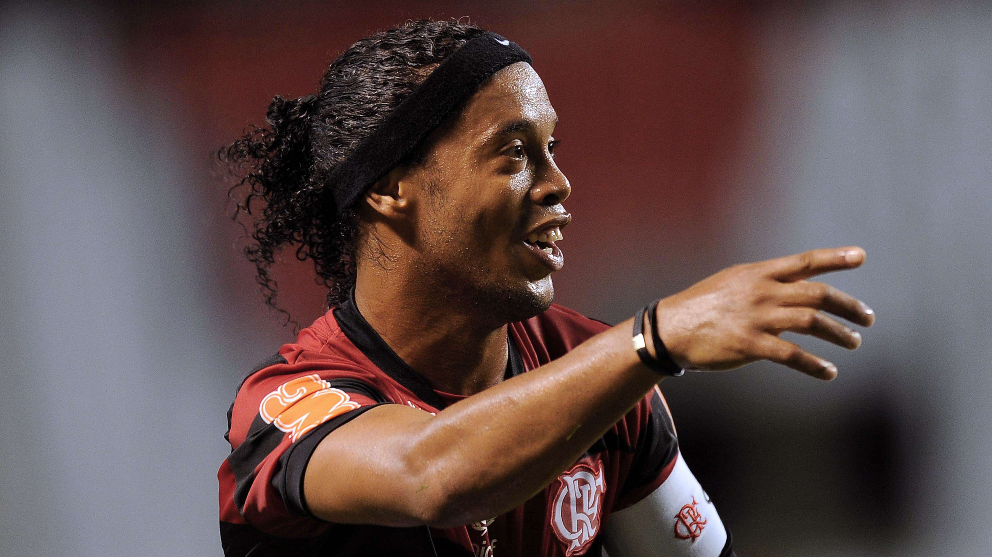 Ronaldinho, capitain of Brazilian Flamen