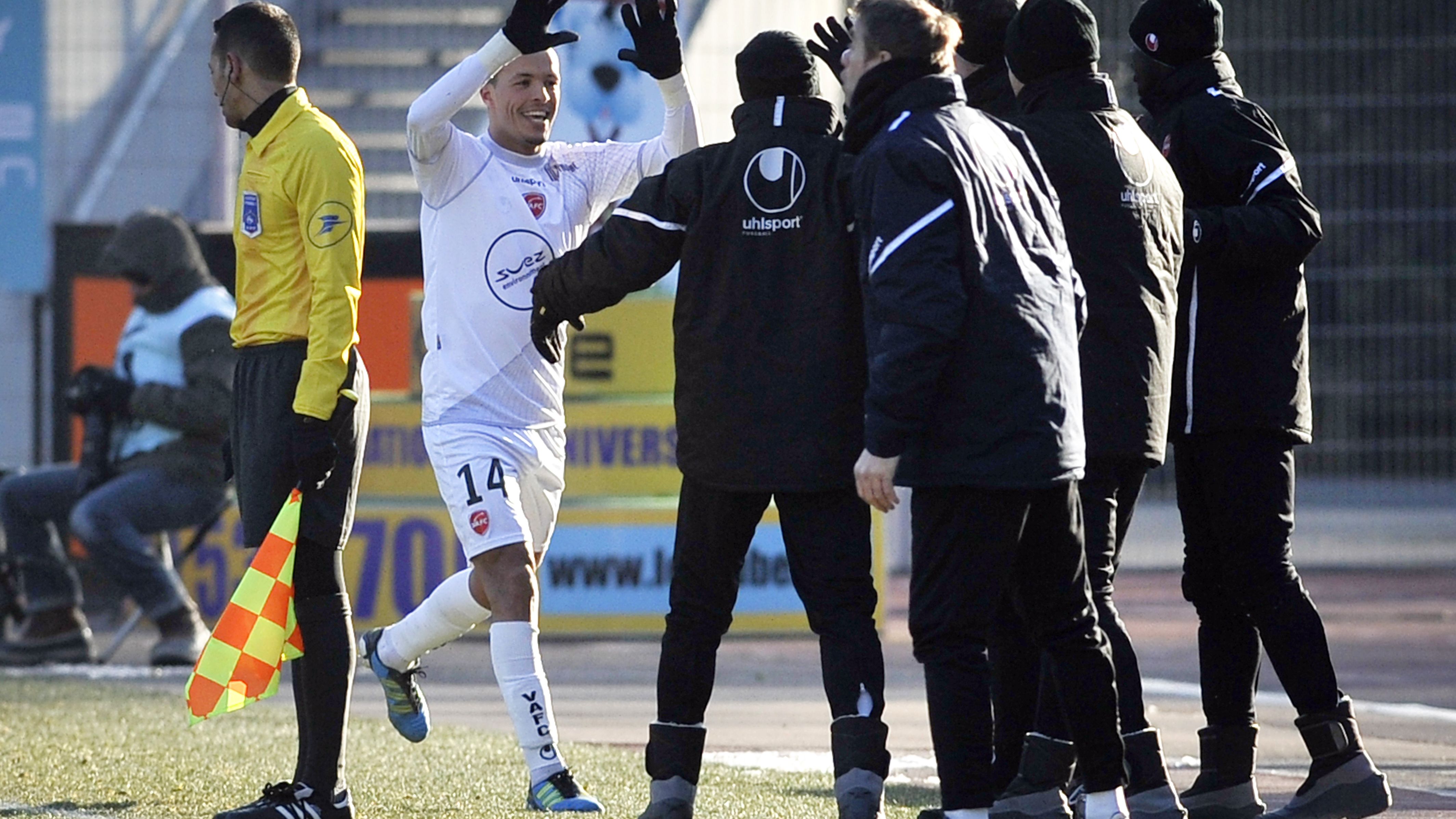 Valenciennes' Algerian midfielder Foued