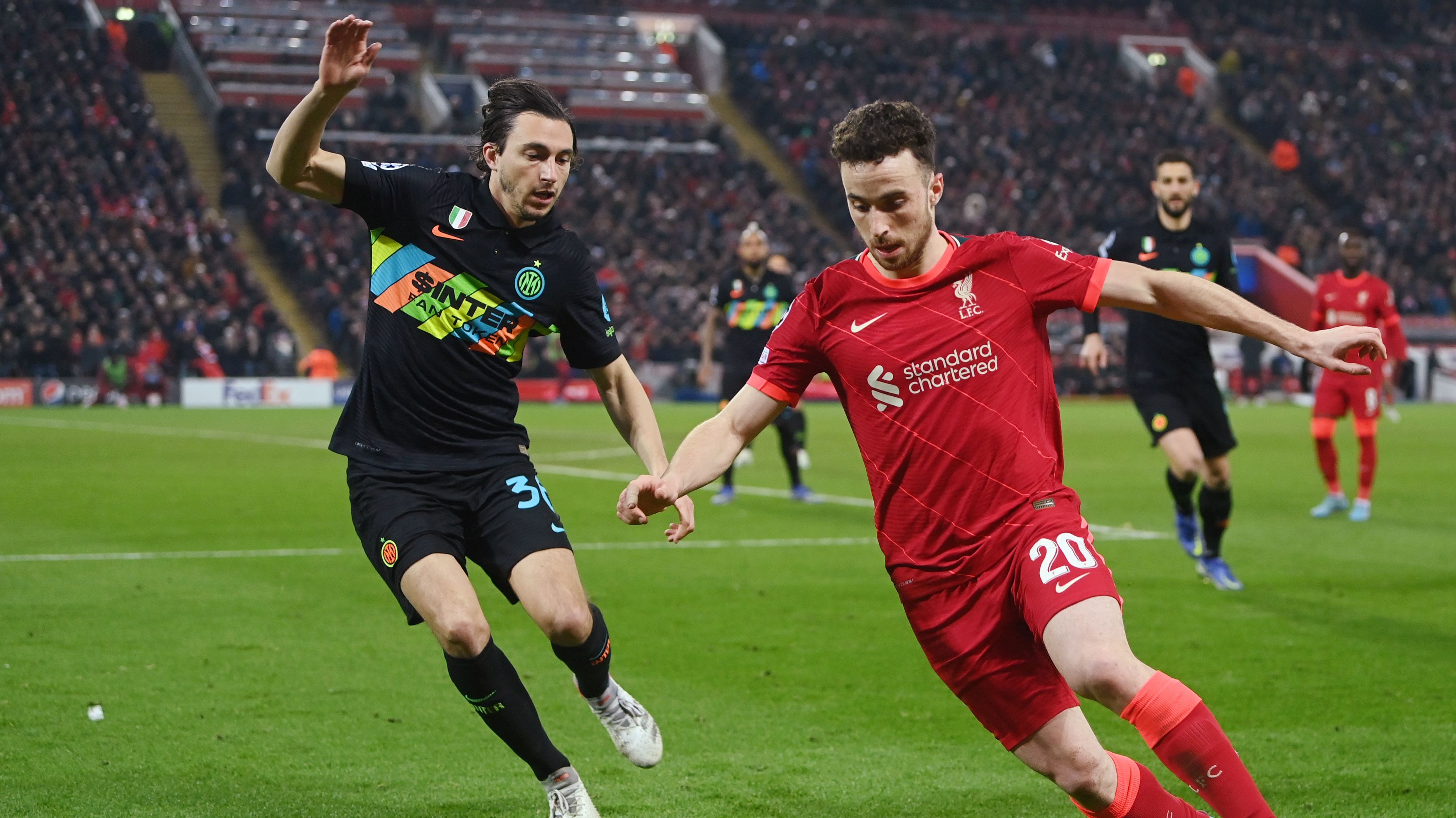 Liverpool FC v FC Internazionale: Round Of Sixteen Leg Two - UEFA Champions League