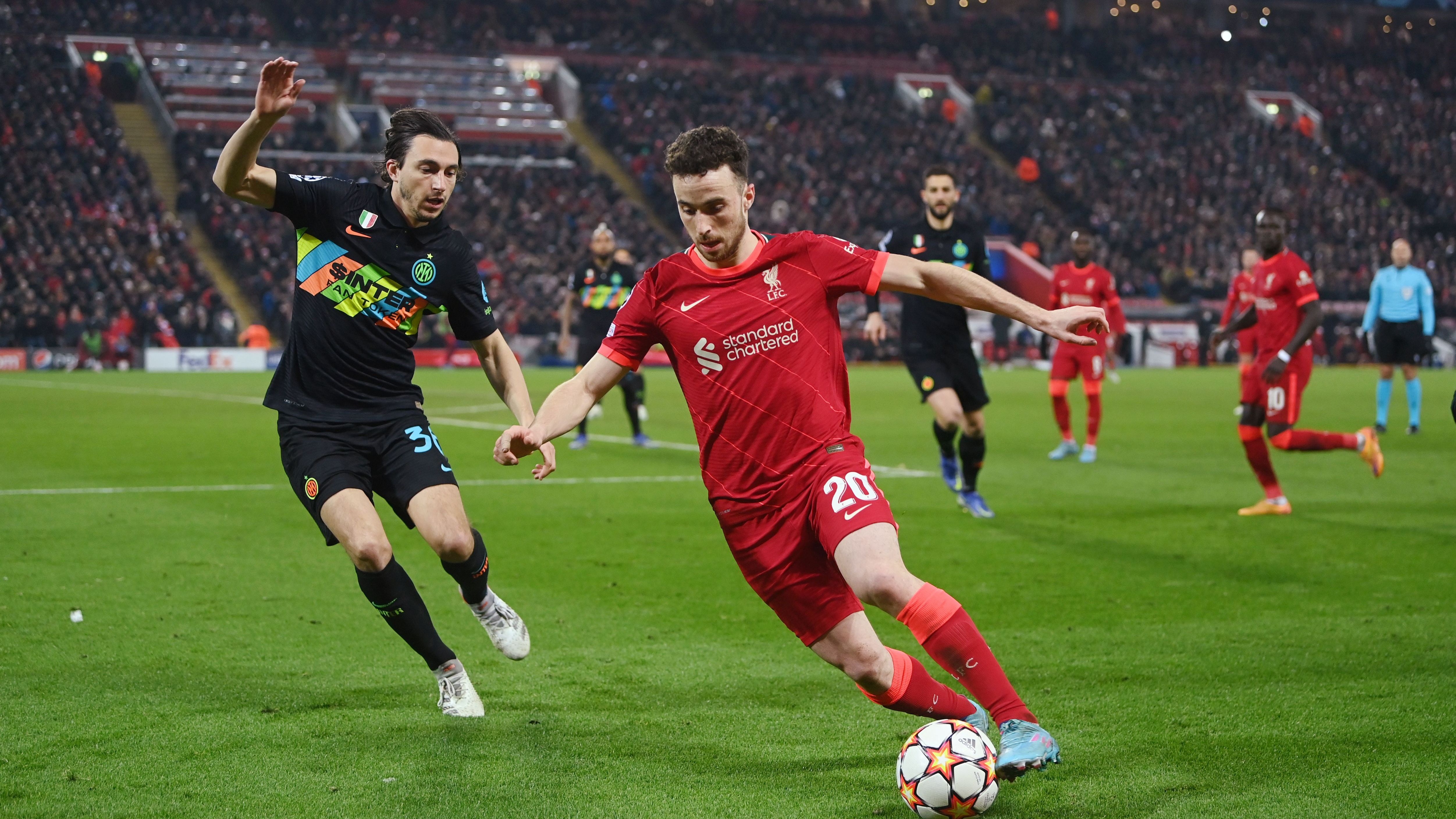 Liverpool FC v FC Internazionale: Round Of Sixteen Leg Two - UEFA Champions League