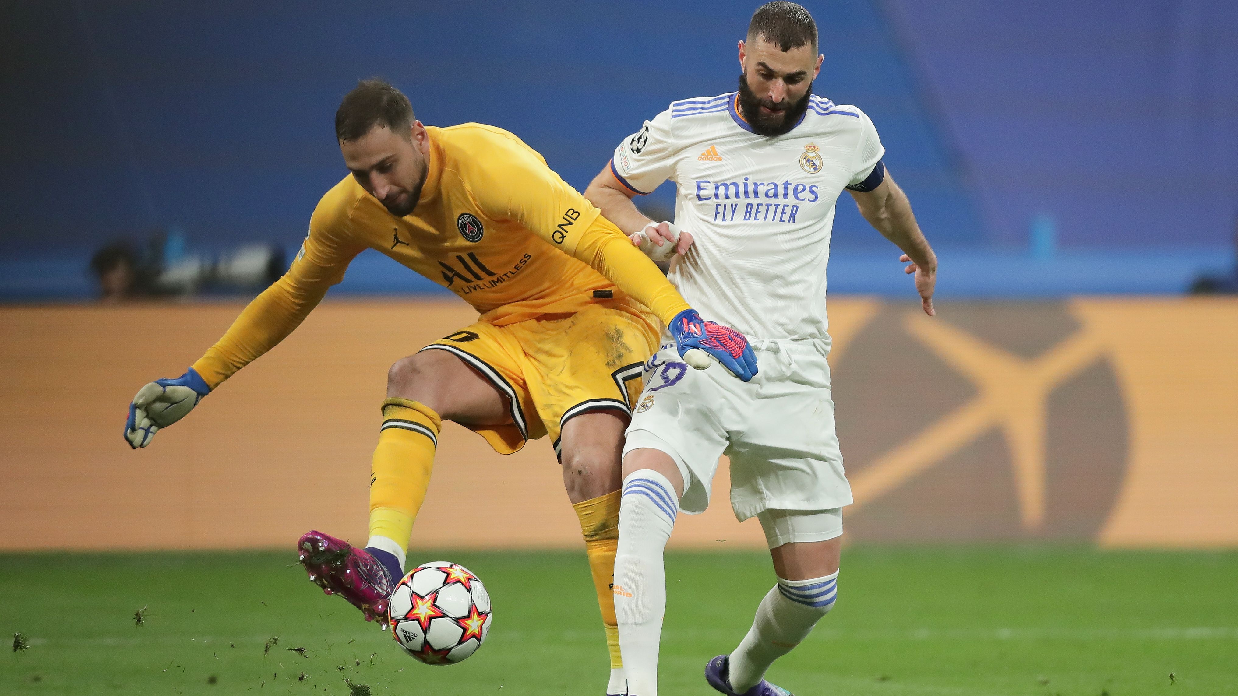 Real Madrid v Paris Saint-Germain: Round Of Sixteen Leg Two - UEFA Champions League