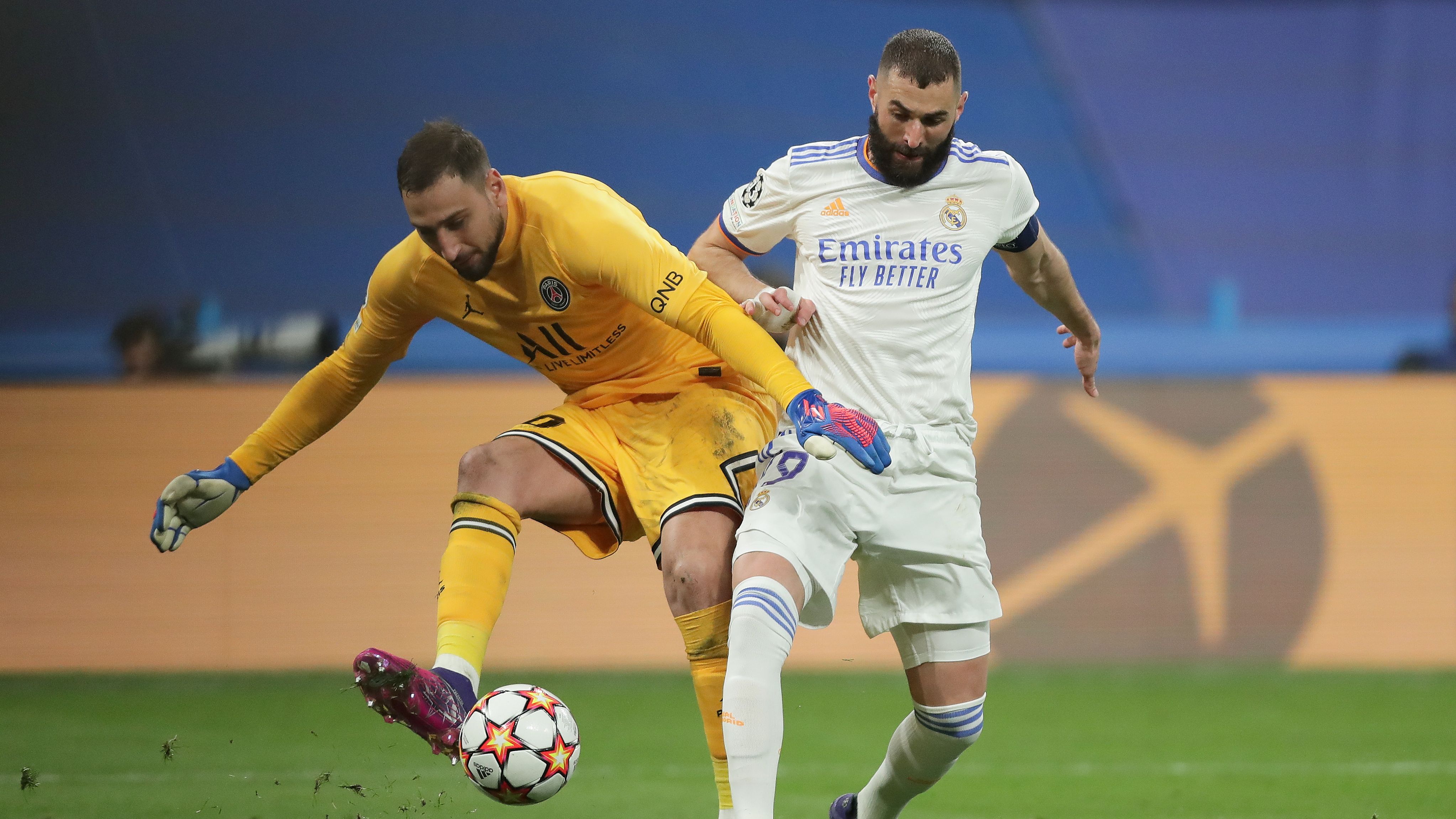 Real Madrid v Paris Saint-Germain: Round Of Sixteen Leg Two - UEFA Champions League