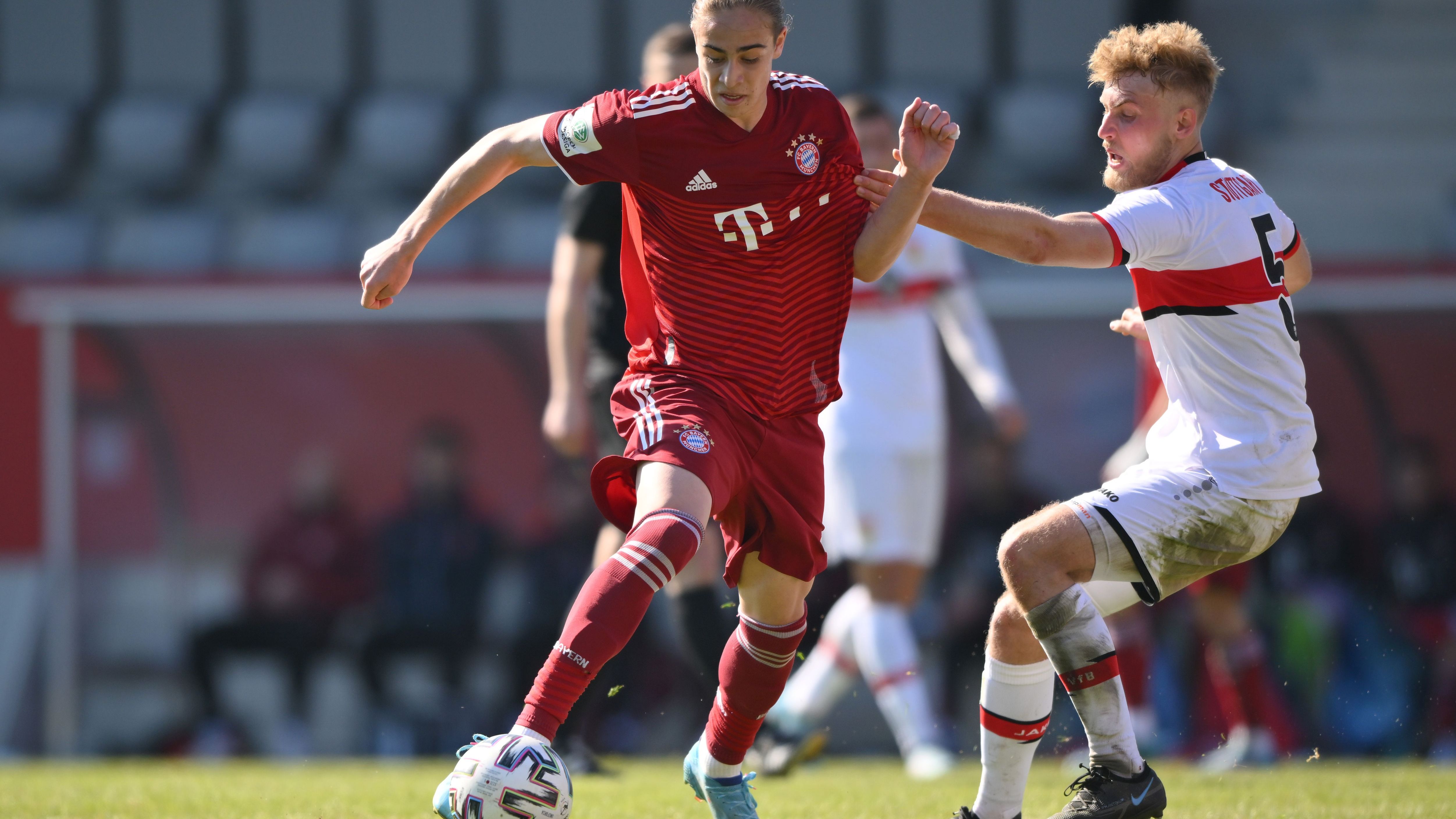 Bayern München U19 v VfB Stuttgart U19 - DFB Juniors Cup Semi Final
