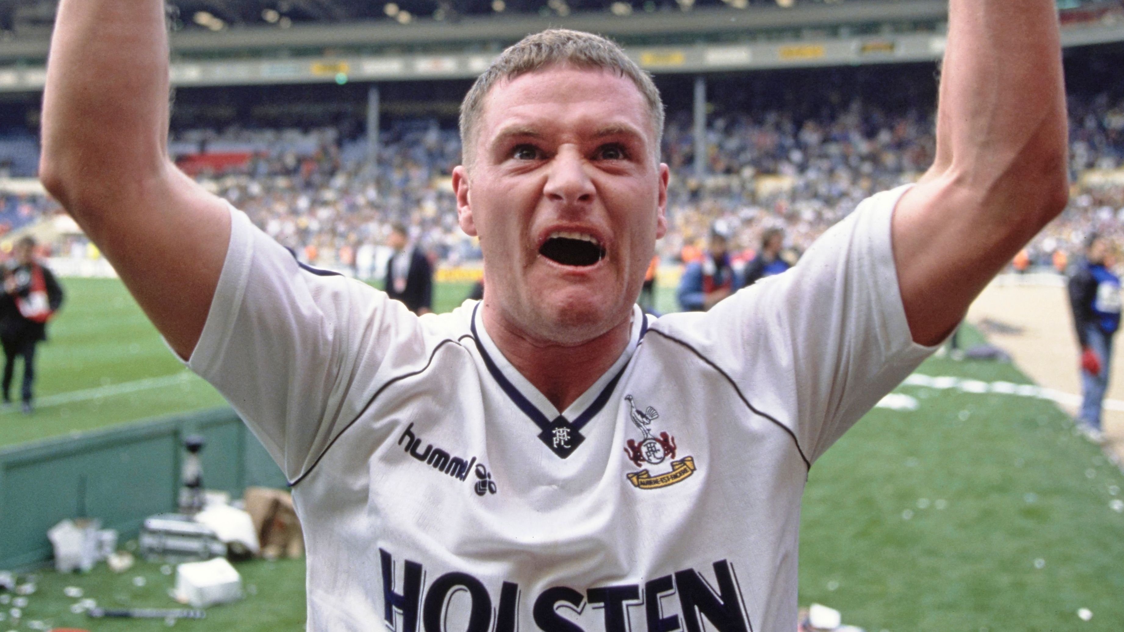 Paul Gascoigne 1991 FA Cup Semi Final Tottenham Hotspur v Arsenal
