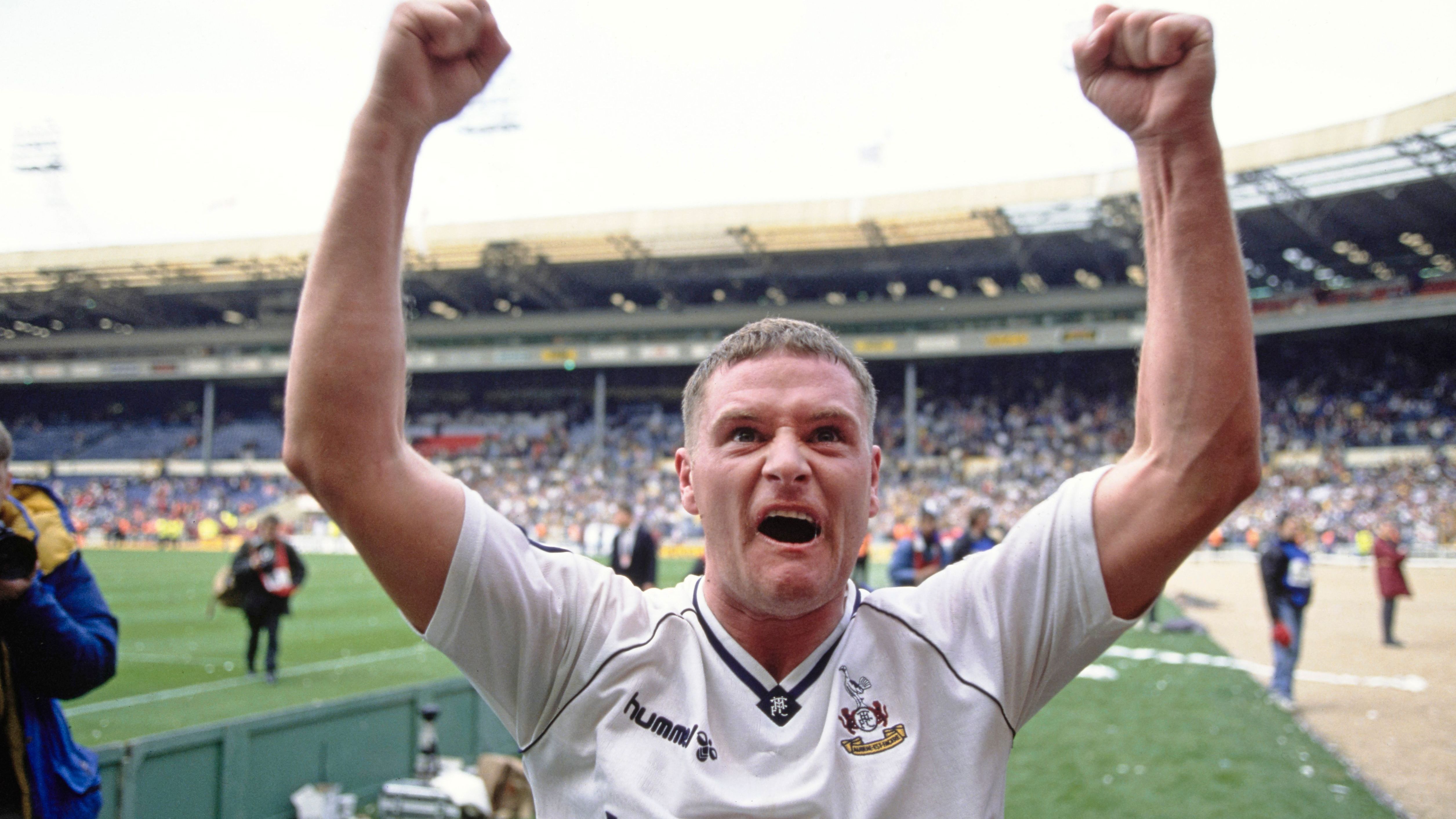 Paul Gascoigne 1991 FA Cup Semi Final Tottenham Hotspur v Arsenal