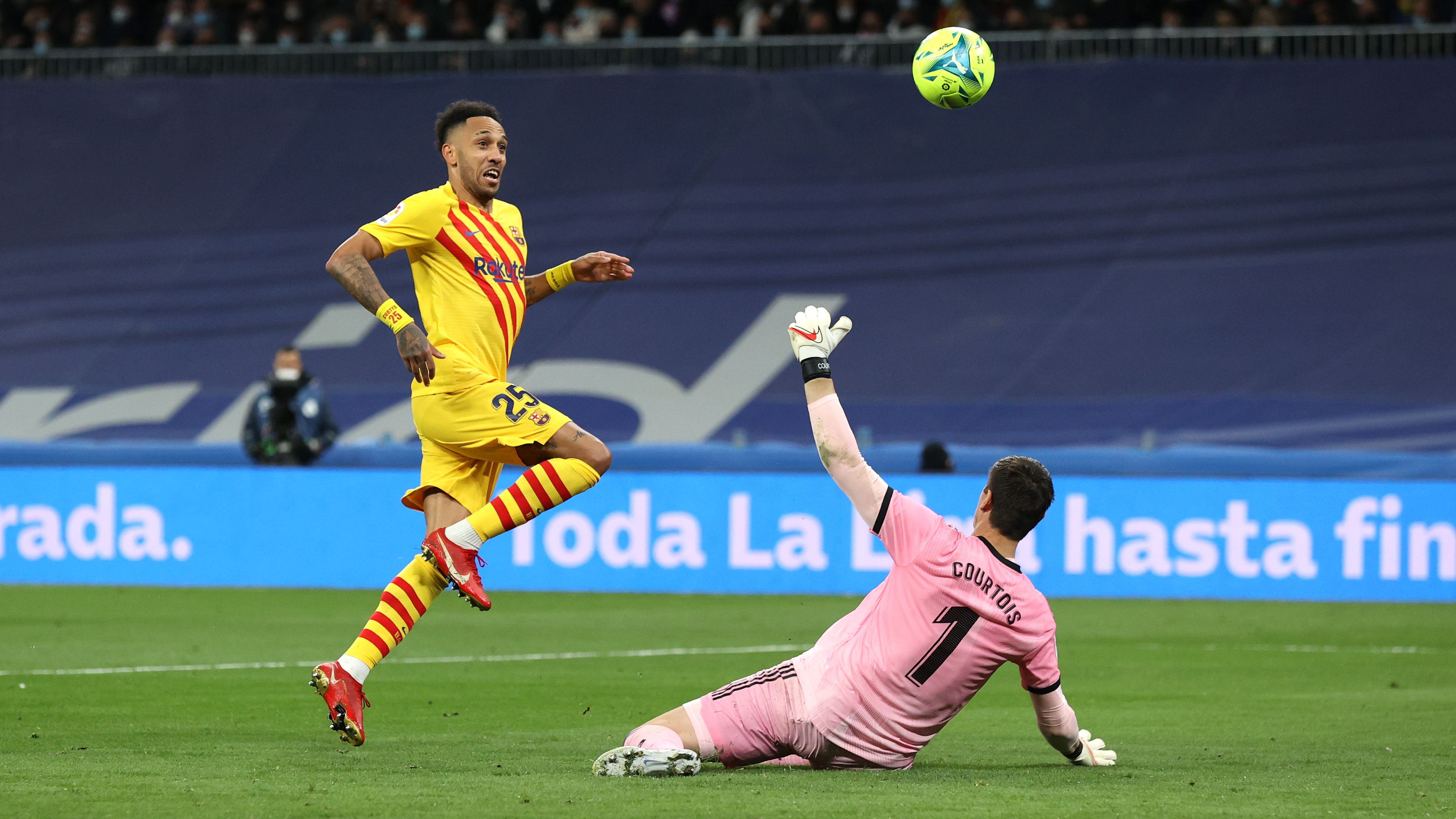 Real Madrid CF v FC Barcelona - La Liga Santander