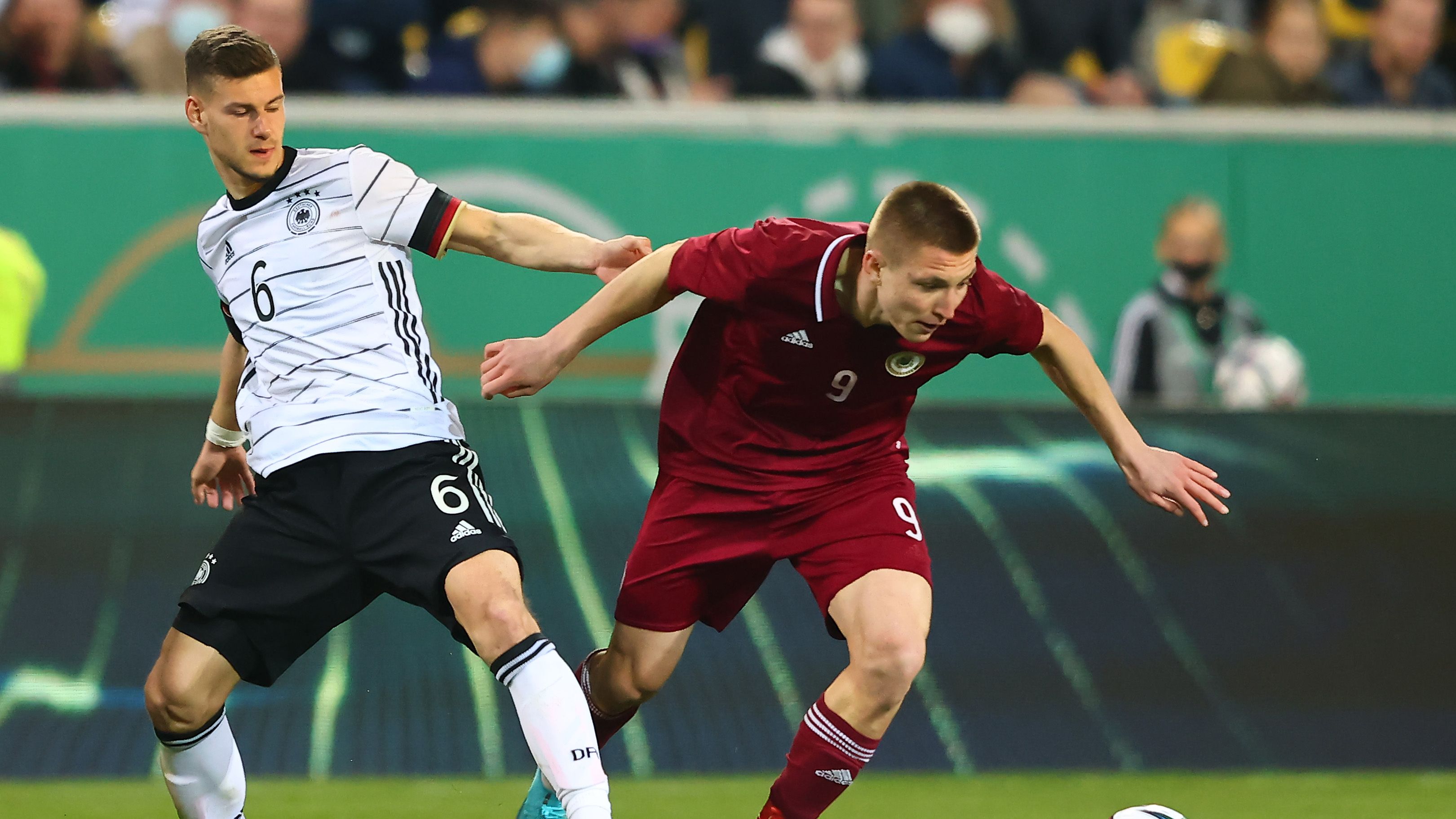 Germany U21 v Latvia U21 - UEFA European Under-21 Championship Qualifier