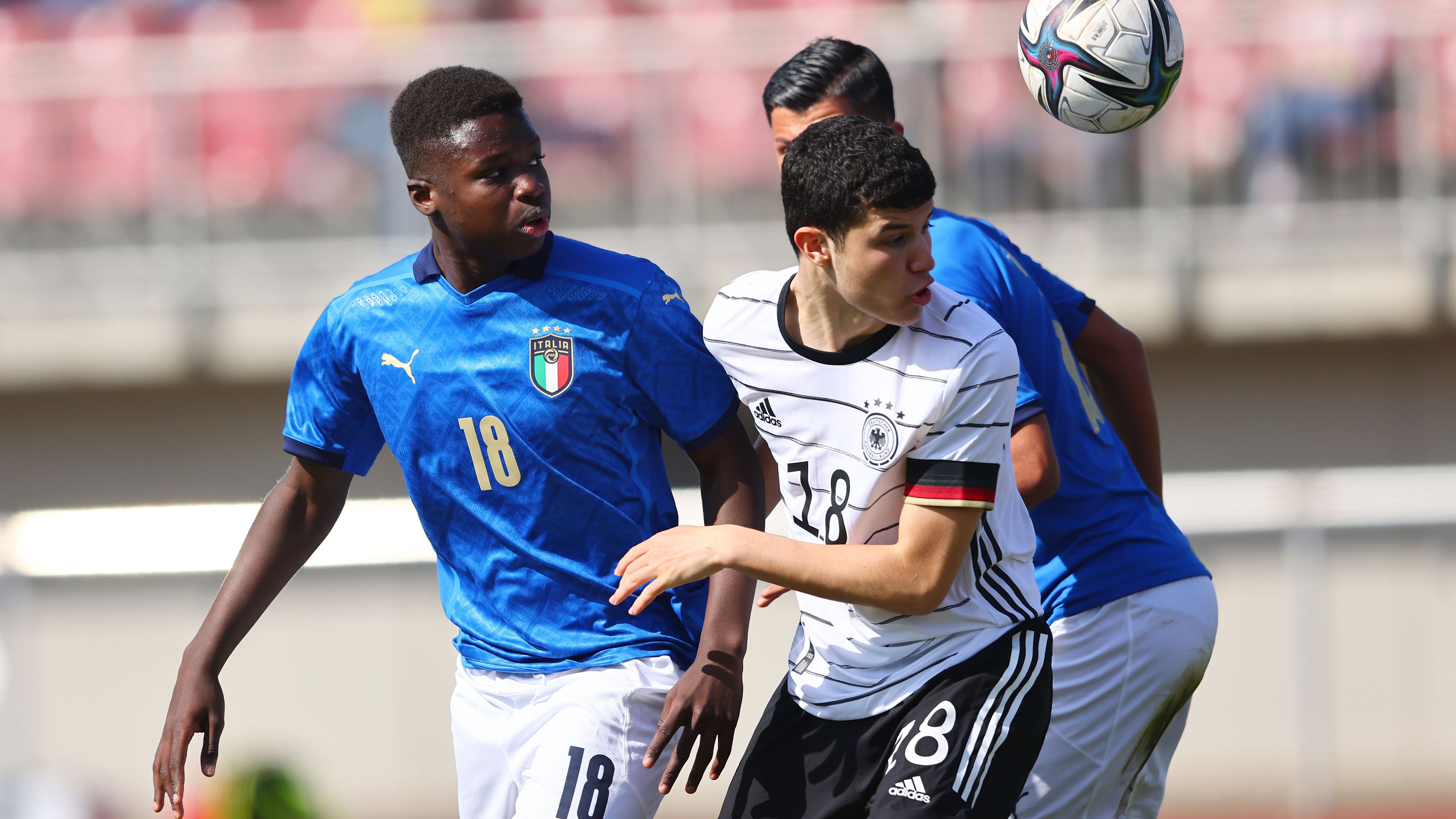 U16 Germany v U16 Italy - International Friendly