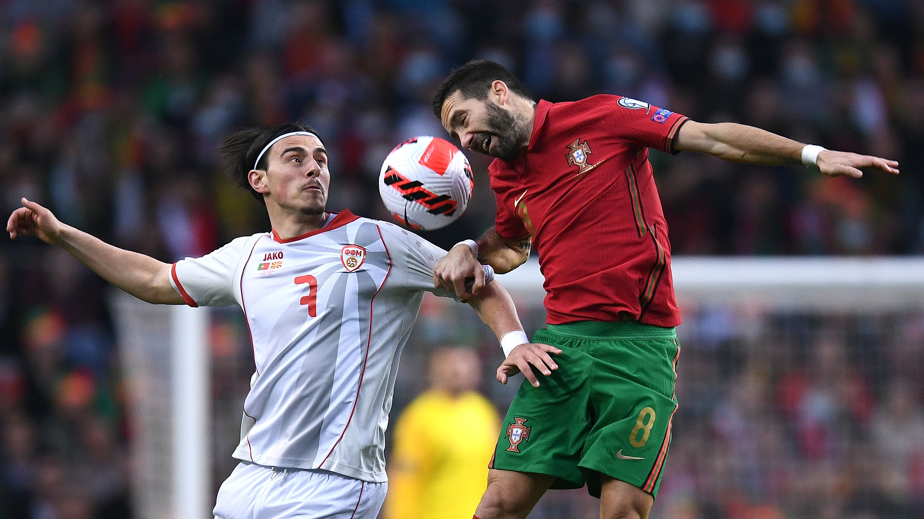 Portugal v North Macedonia: Knockout Round Play-Offs - 2022 FIFA World Cup Qualifier