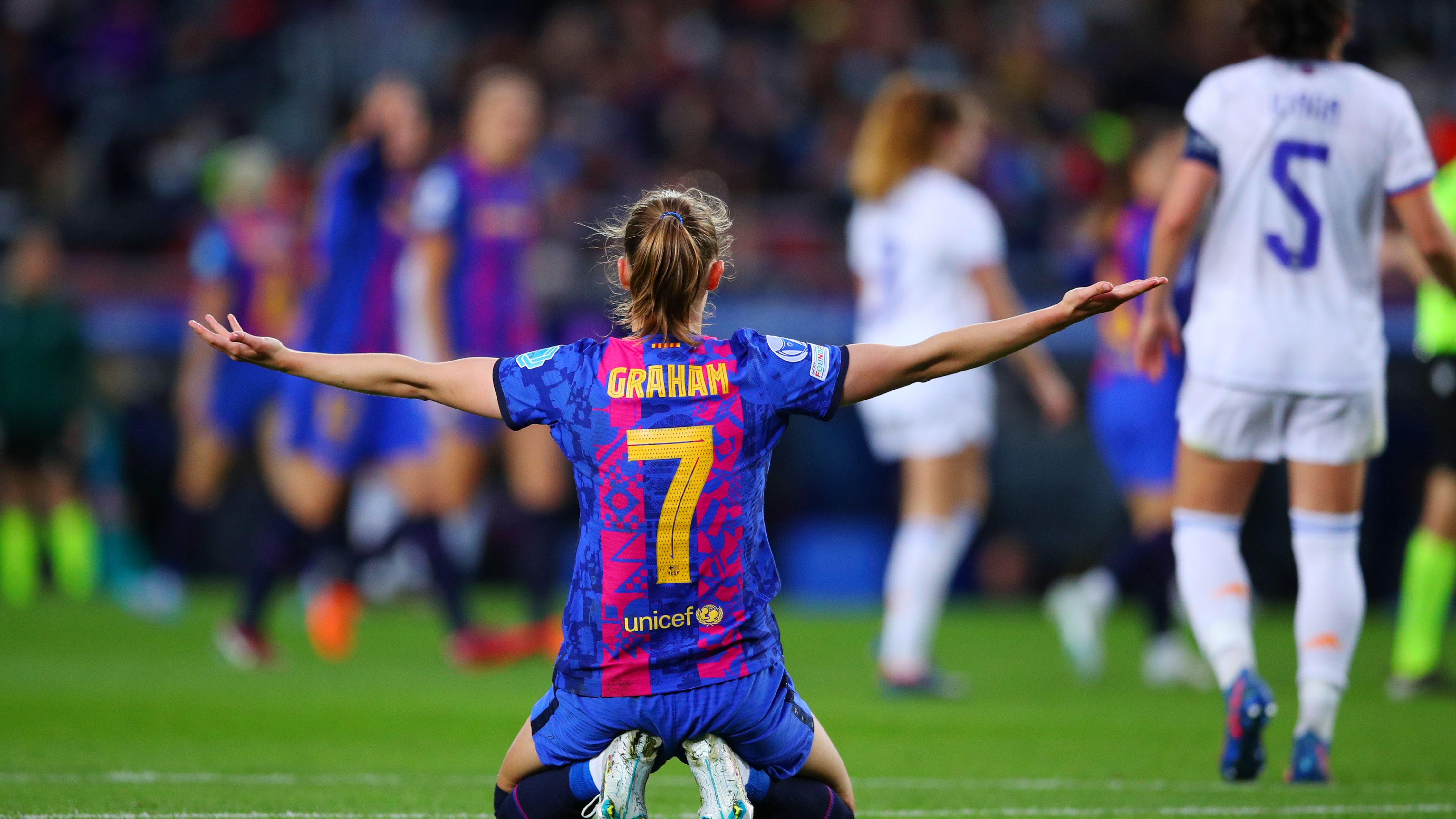FC Barcelona v Real Madrid: Quarter Final Second Leg - UEFA Women's Champions League