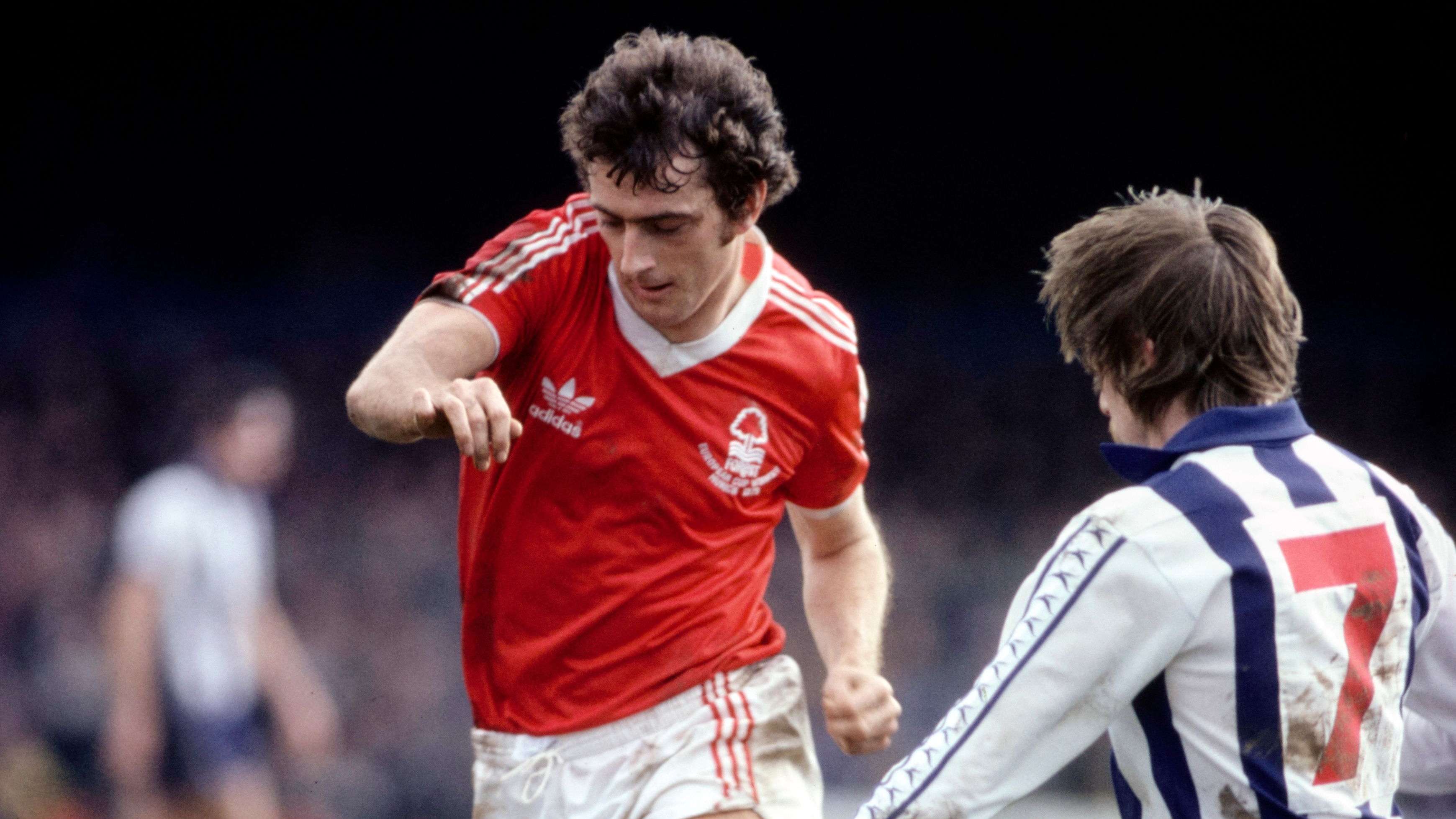 Trevor Francis Brighton & Hove Albion v Nottingham Forest 1980