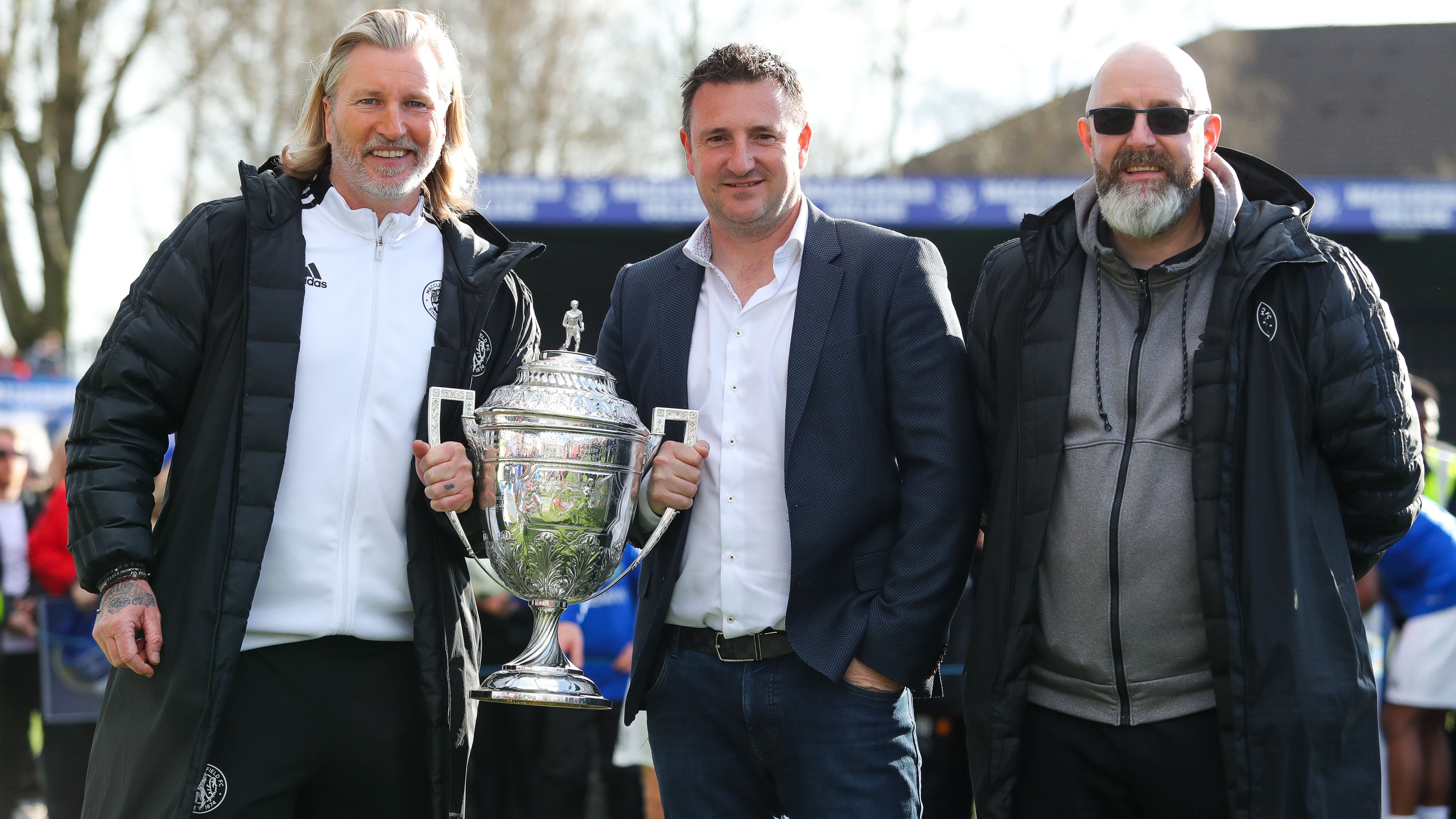 Macclesfield v AFC Liverpool - North West Counties Football League