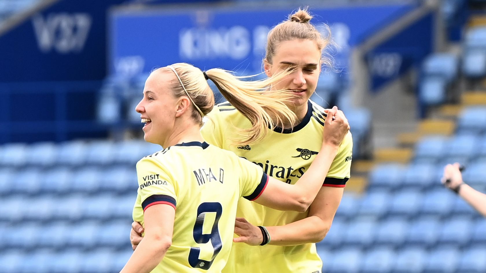 Leicester City Women v Arsenal Women - Barclays FA Women's Super League