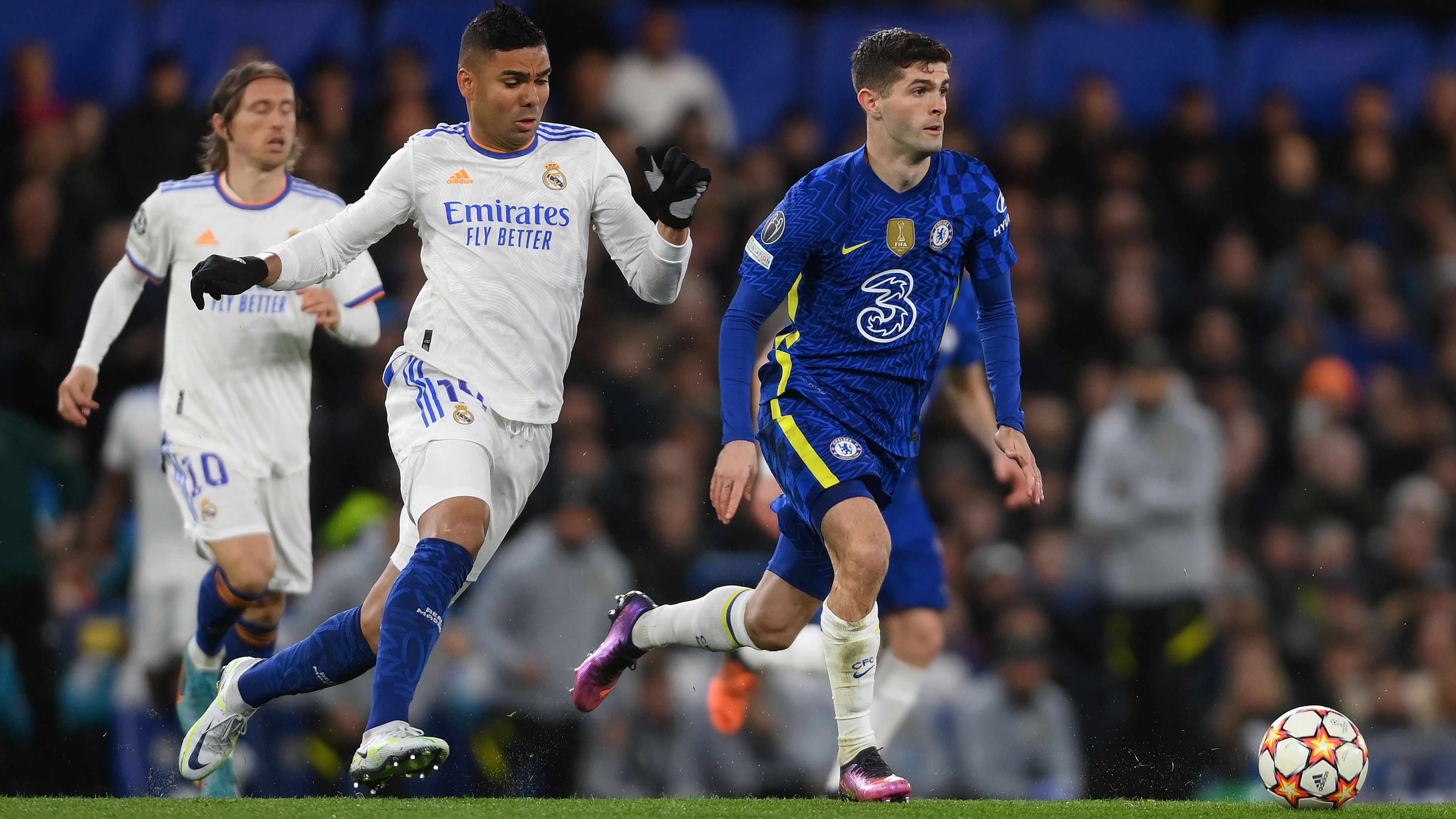 Chelsea FC v Real Madrid Quarter Final Leg One - UEFA Champions League