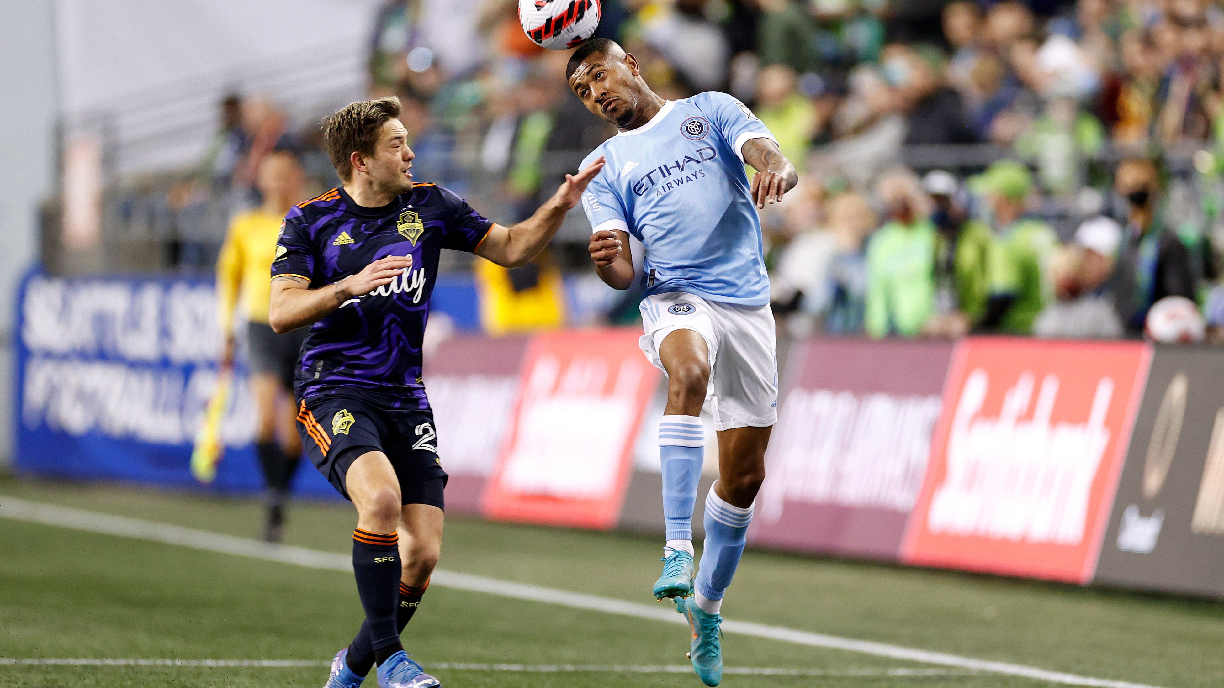 New York City FC v Seattle Sounders FC - CONCACAF Champions League - Leg 1