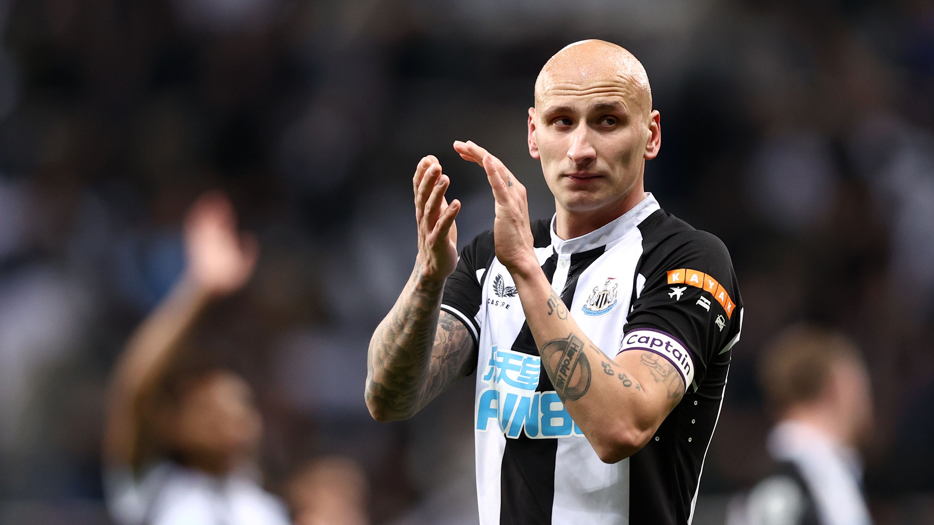 Ex-England star Jonjo Shelvey misses penalty in first outing