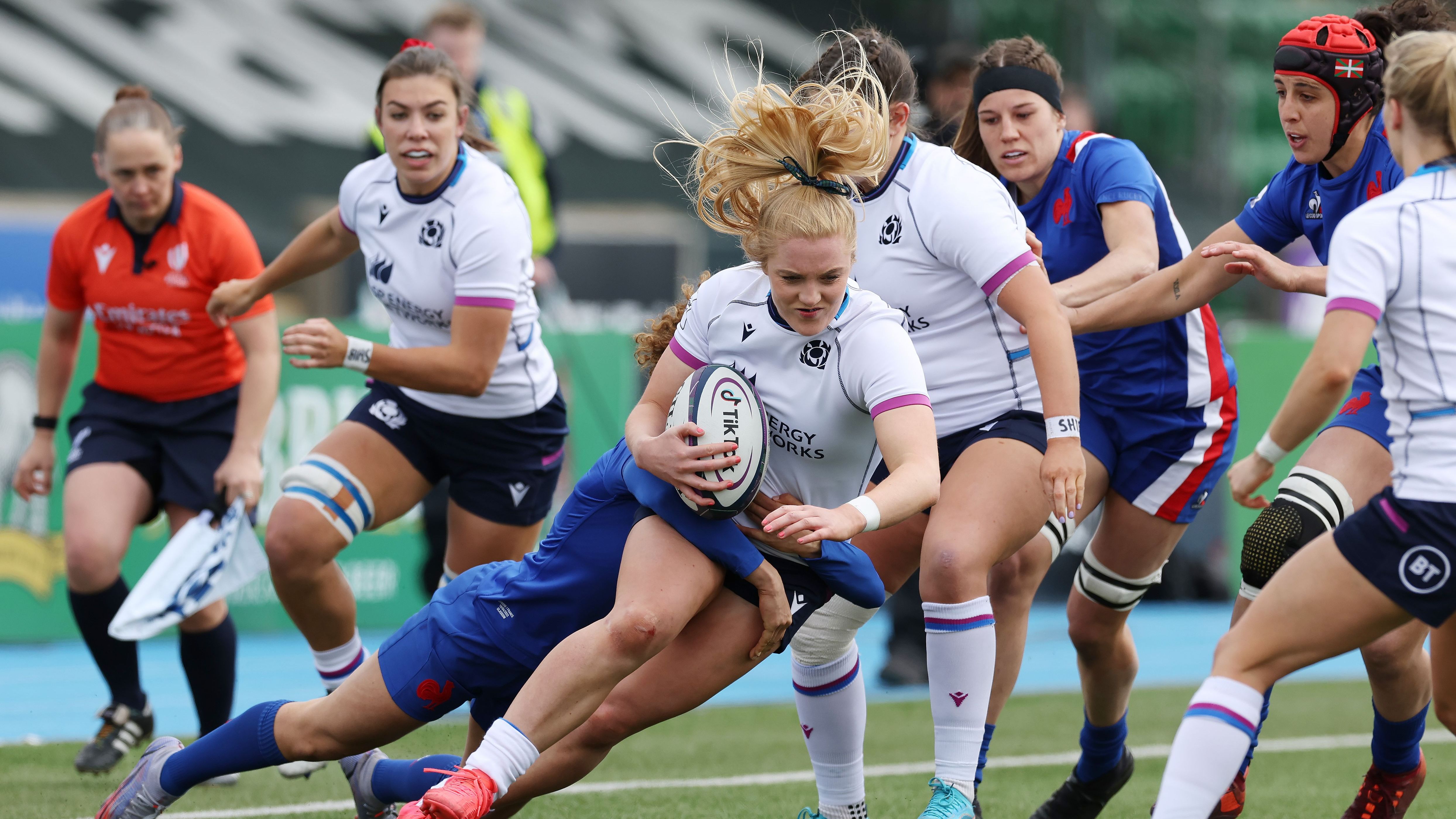 Scotland v France - Women's Six Nations