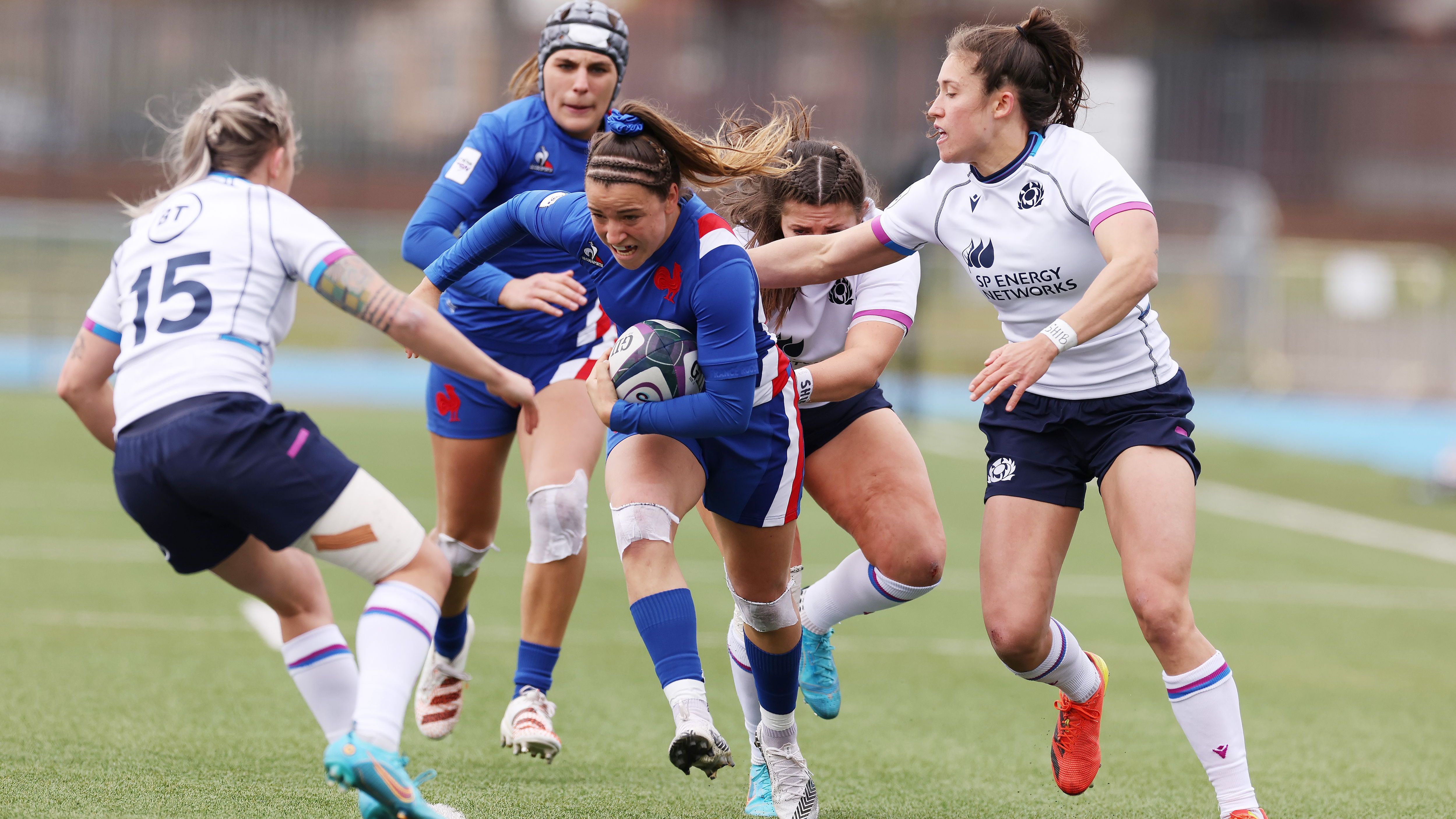 Scotland v France - Women's Six Nations