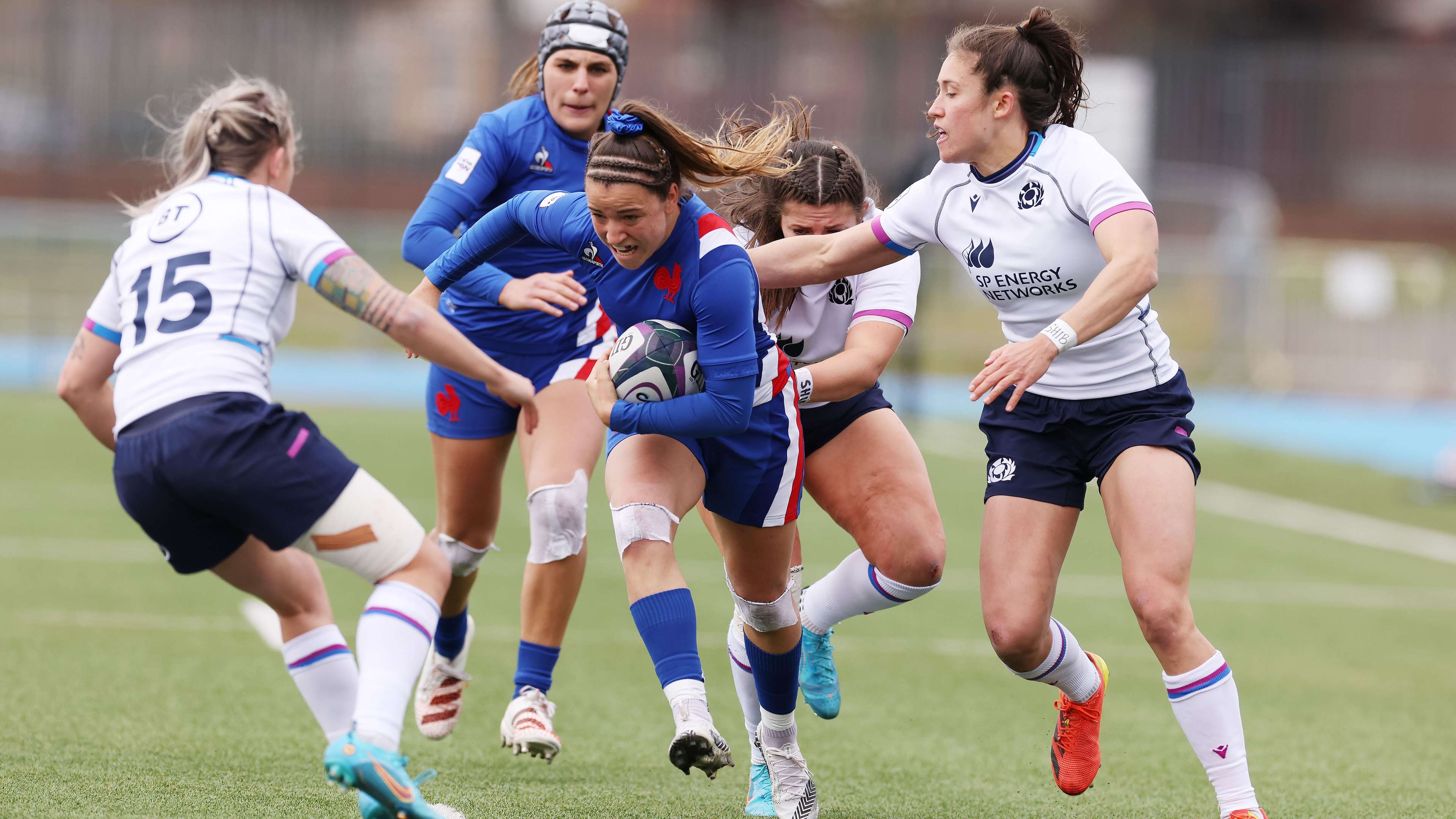 Scotland v France - Women's Six Nations