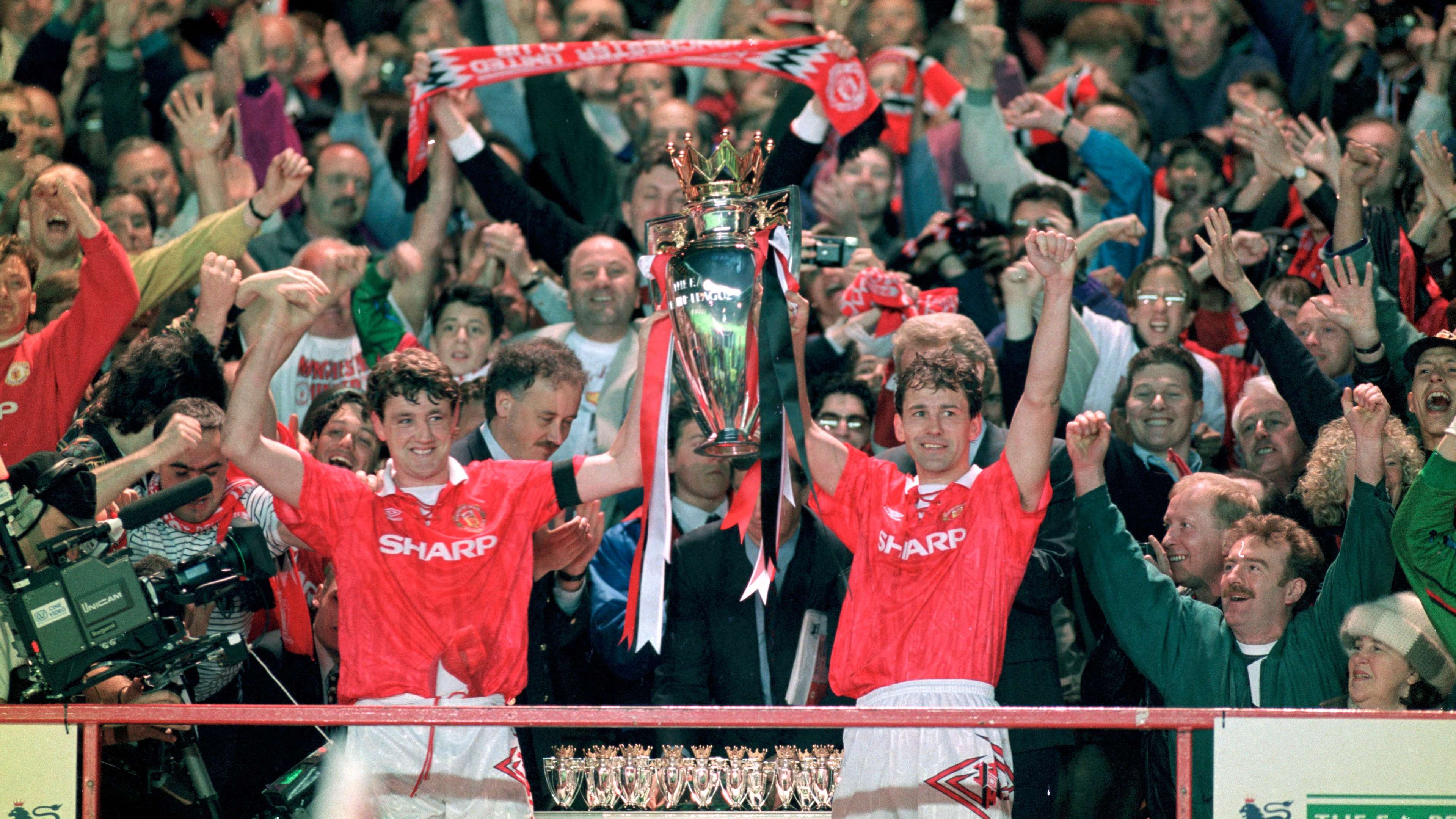 Manchester United FA Premier League Champions 1992/93