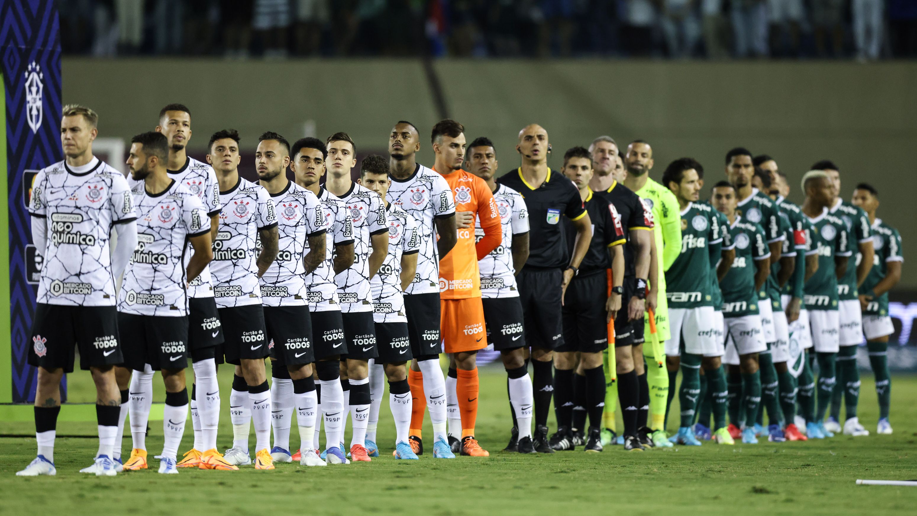 Palmeiras v Corinthians - Brasileirao 2022