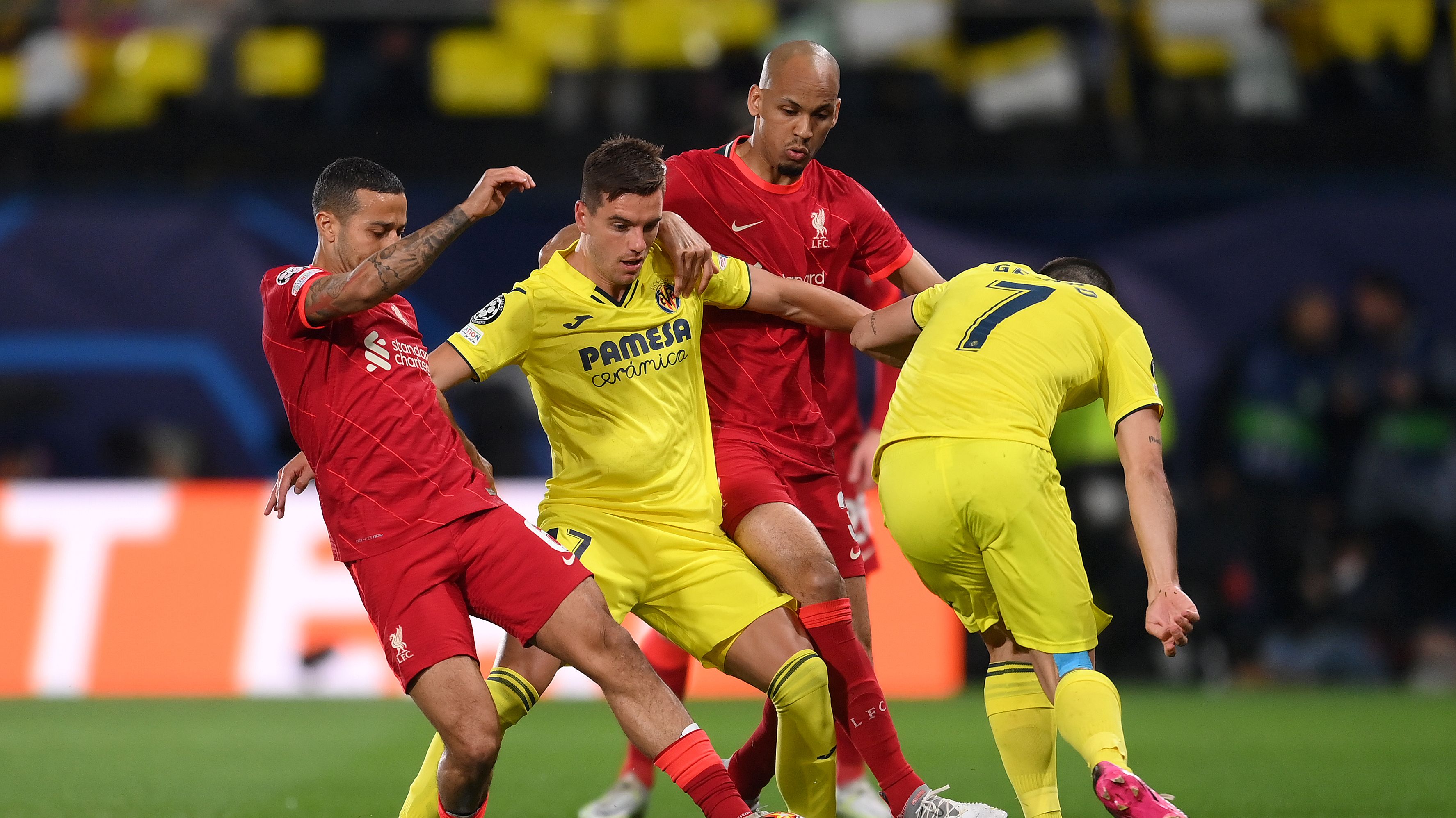 Villarreal v Liverpool Semi Final Leg Two - UEFA Champions League