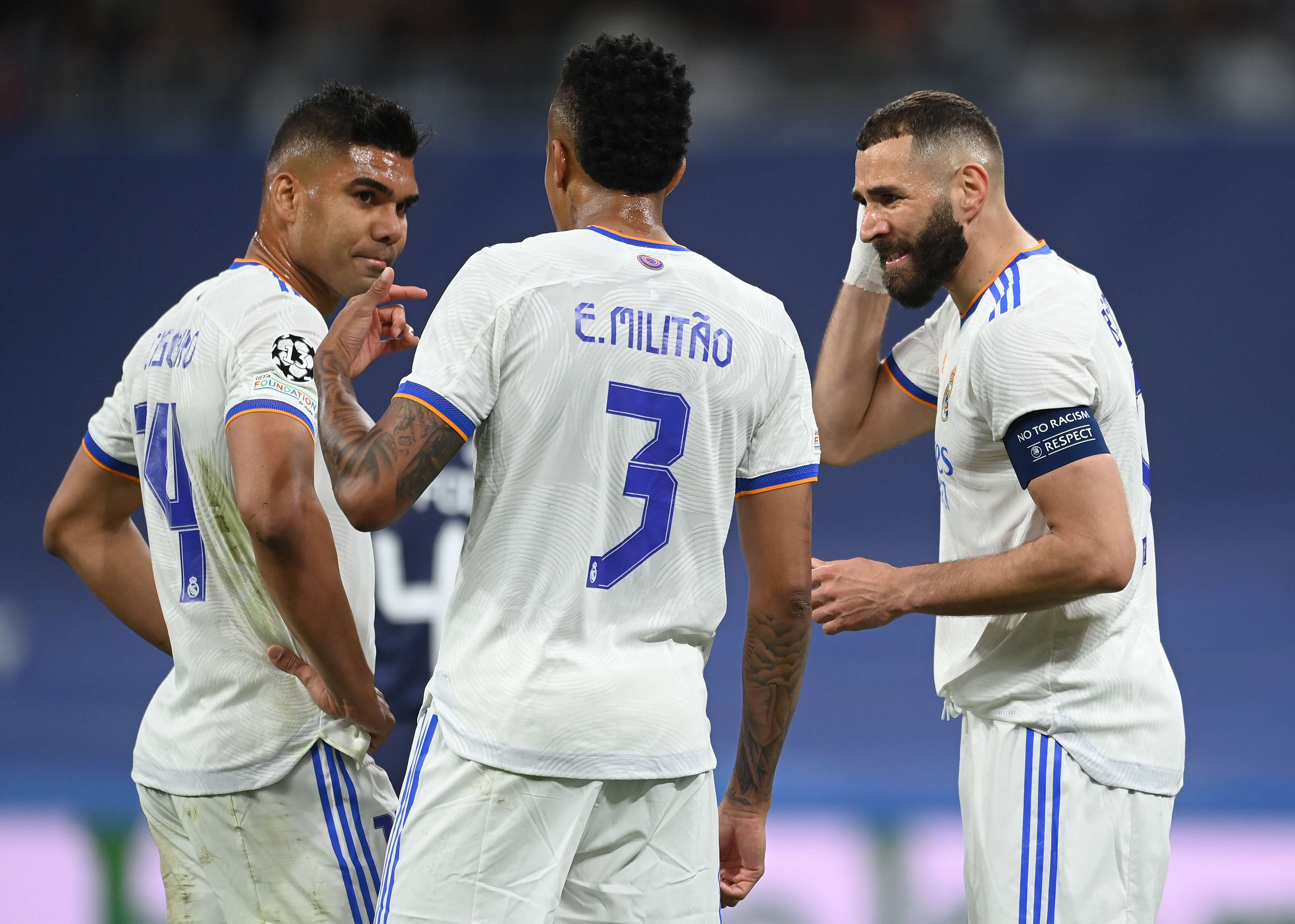 Real Madrid v Manchester City Semi Final Leg Two - UEFA Champions League