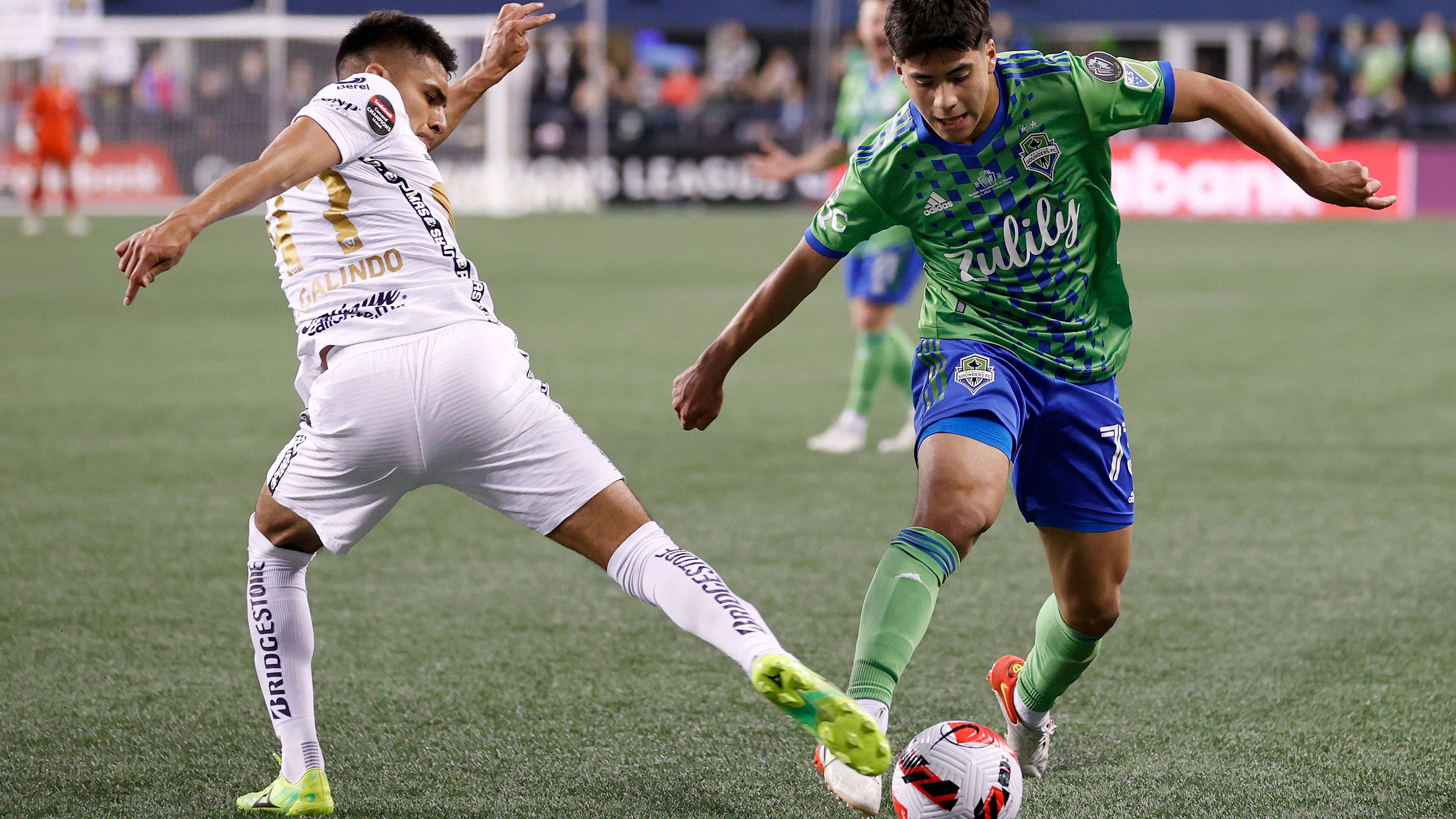 CONCACAF Champions League - Final - Leg 2: Pumas UNAM v Seattle Sounders FC