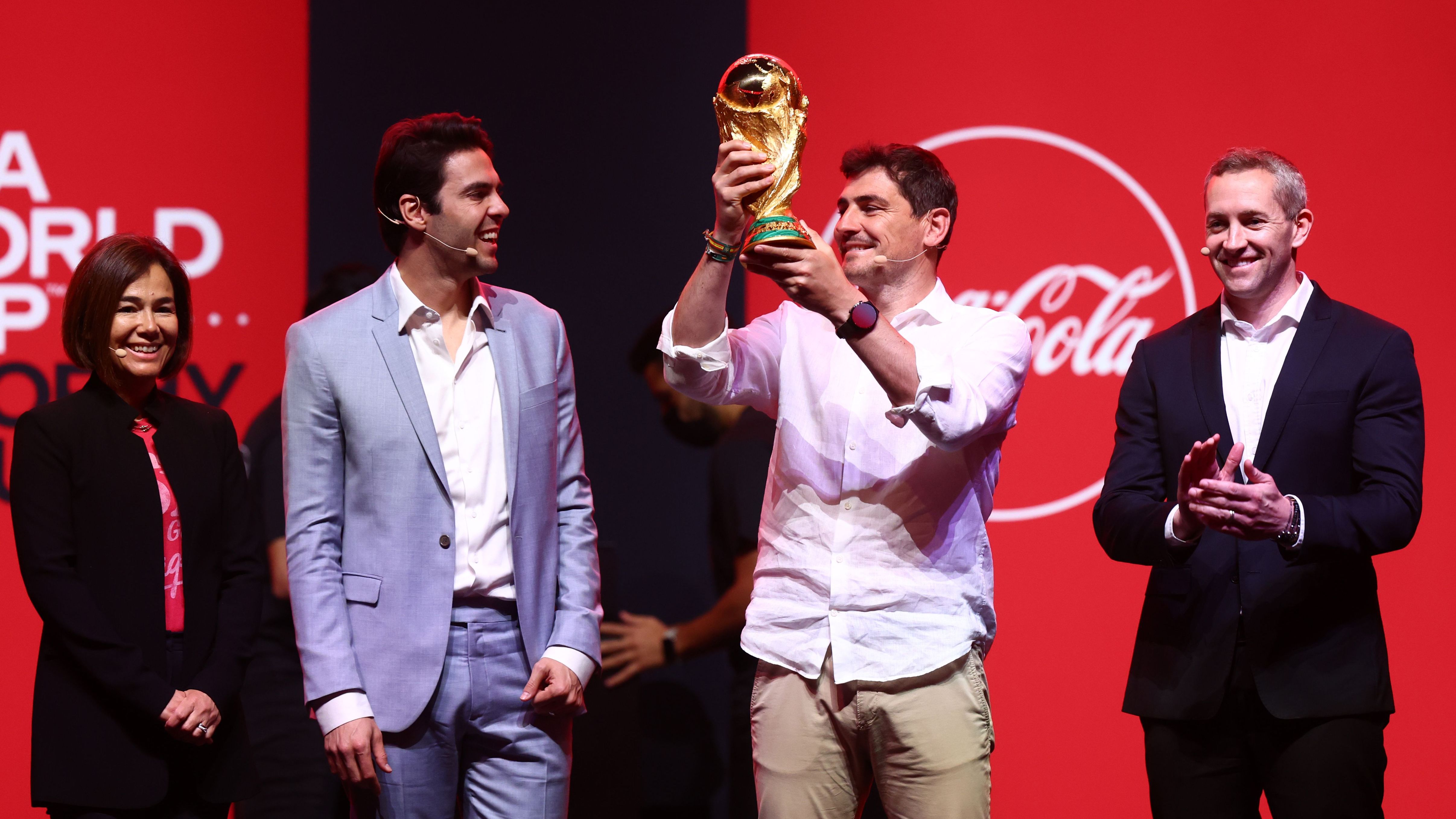 FIFA World Cup Trophy Tour by Coca-Cola