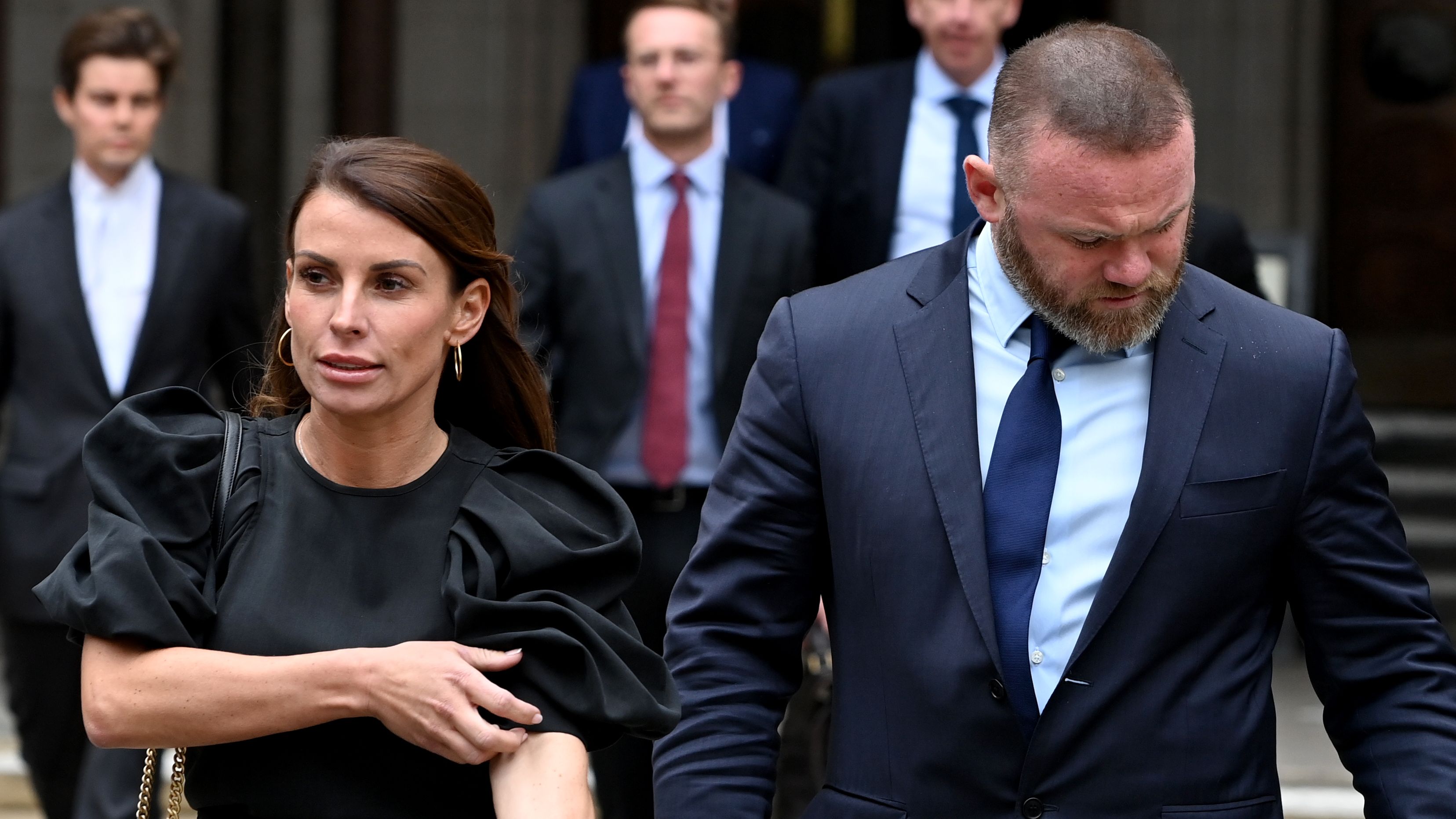 Coleen and Wayne Rooney