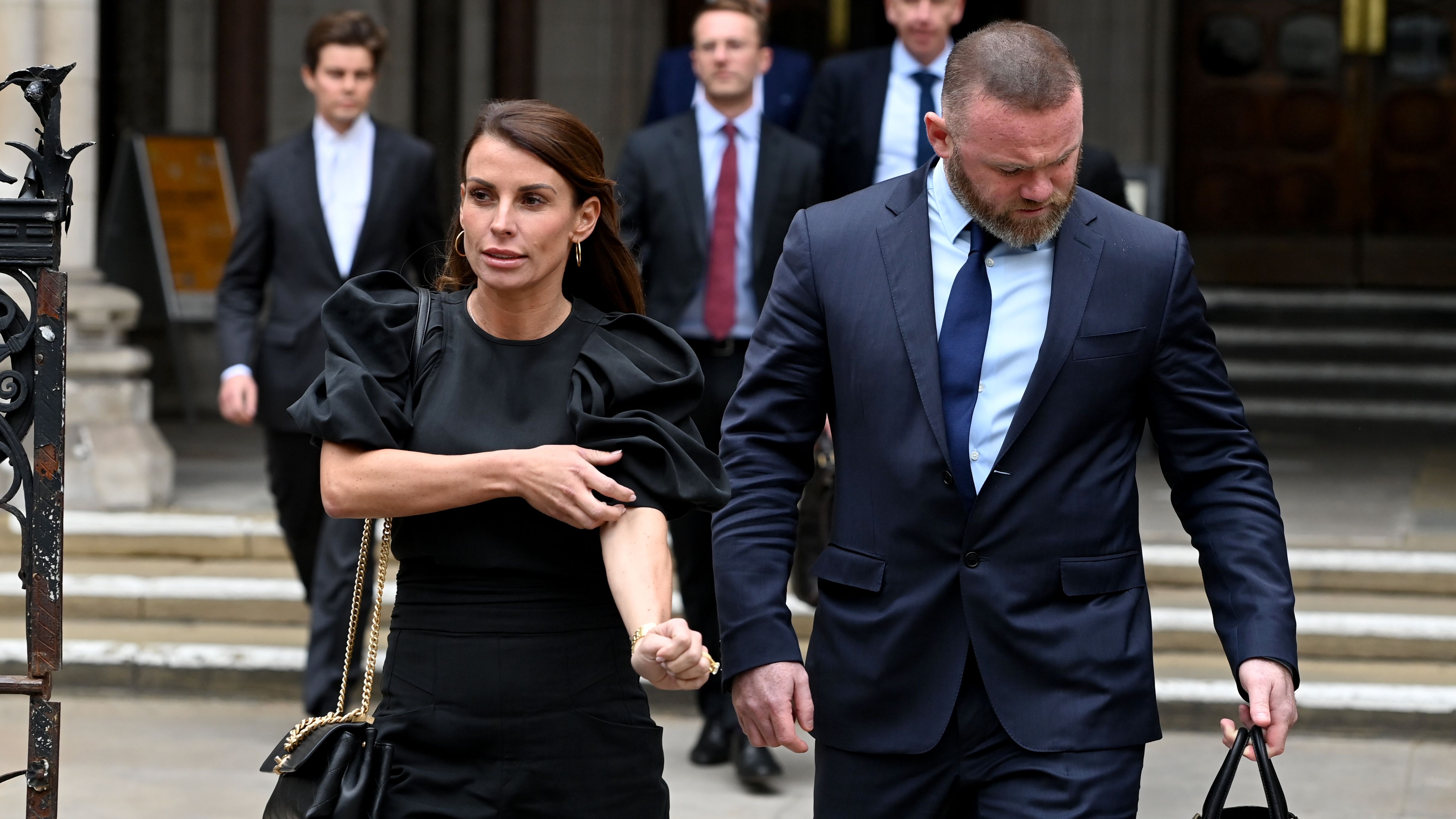 Coleen and Wayne Rooney